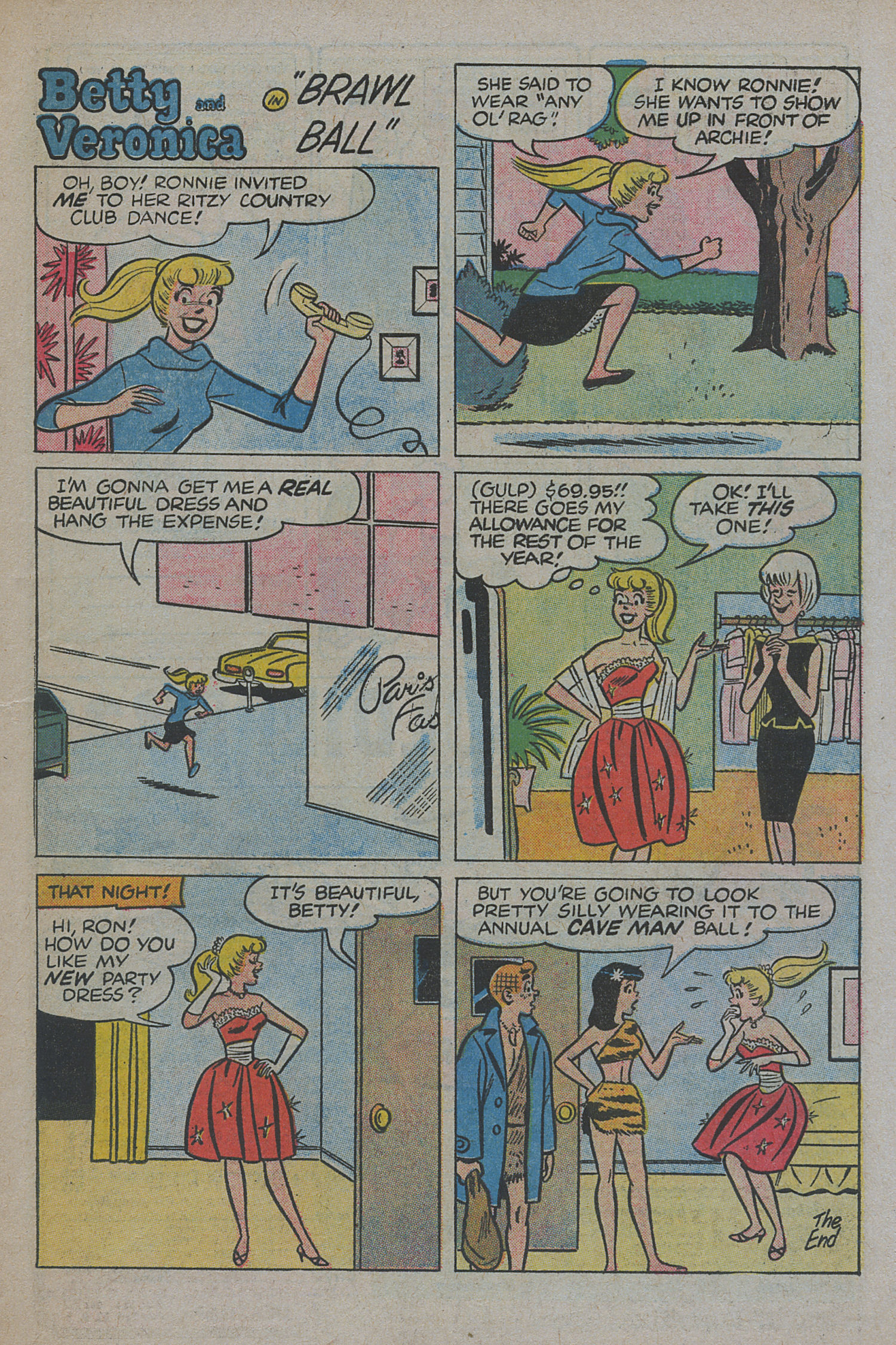 Read online Archie's Joke Book Magazine comic -  Issue #80 - 11