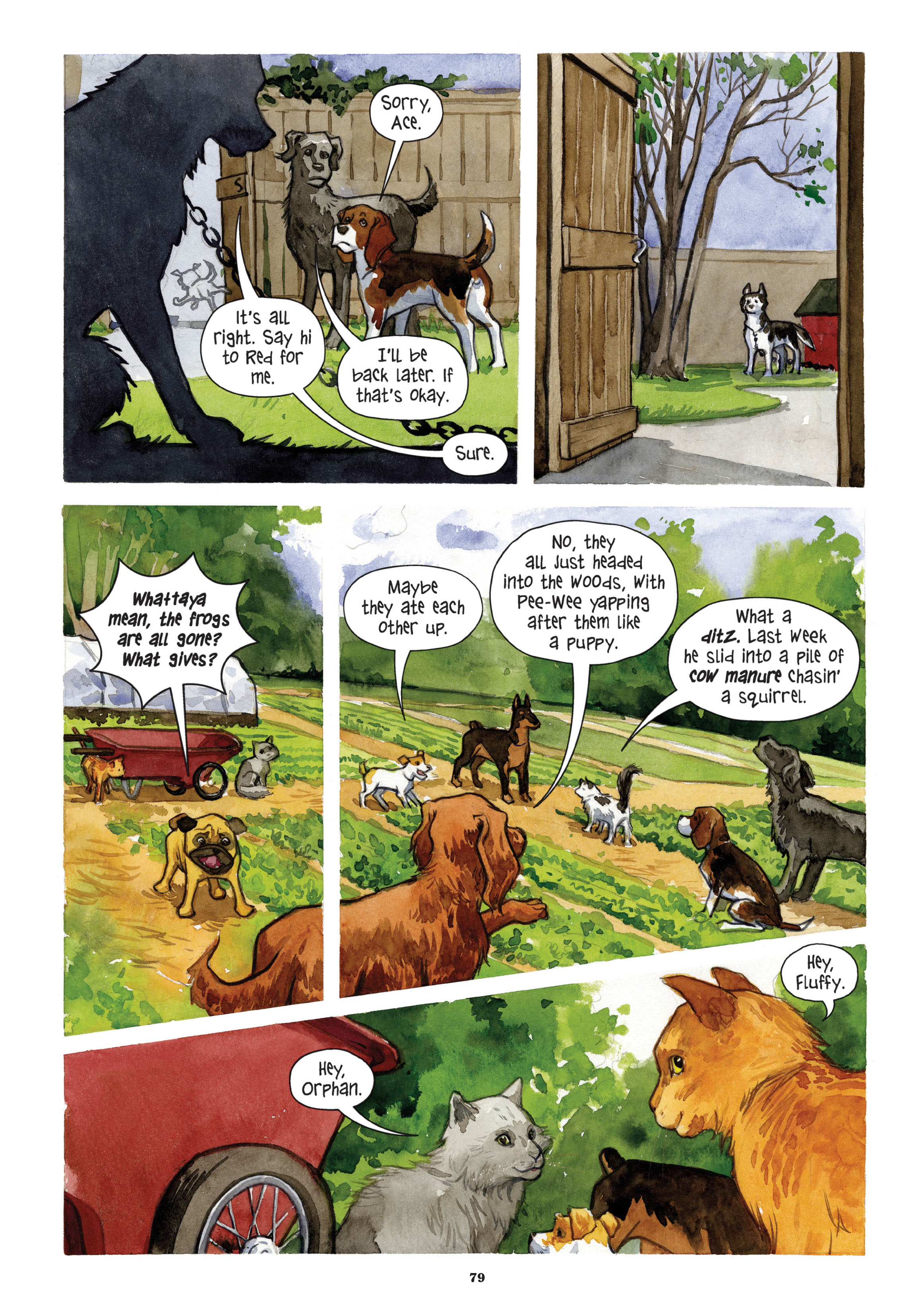 Read online Beasts of Burden: Animal Rites comic -  Issue # TPB - 75