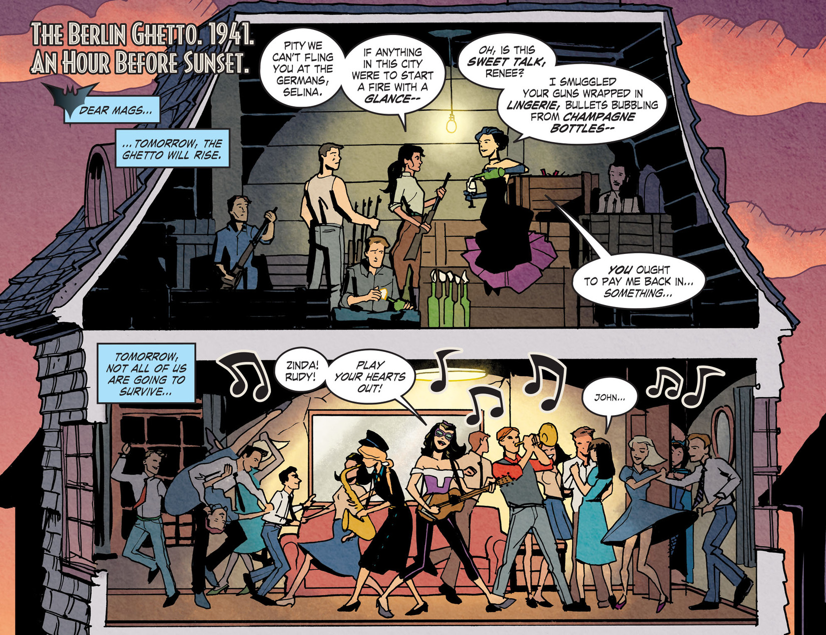 Read online DC Comics: Bombshells comic -  Issue #49 - 3