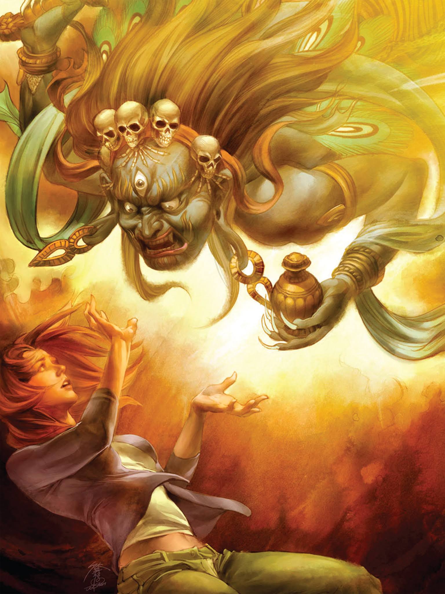 Read online The Art of Painted Comics comic -  Issue # TPB (Part 3) - 67