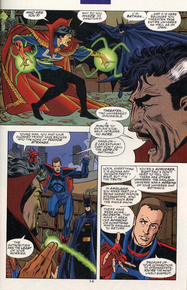 Read online DC/Marvel: All Access comic -  Issue #3 - 14