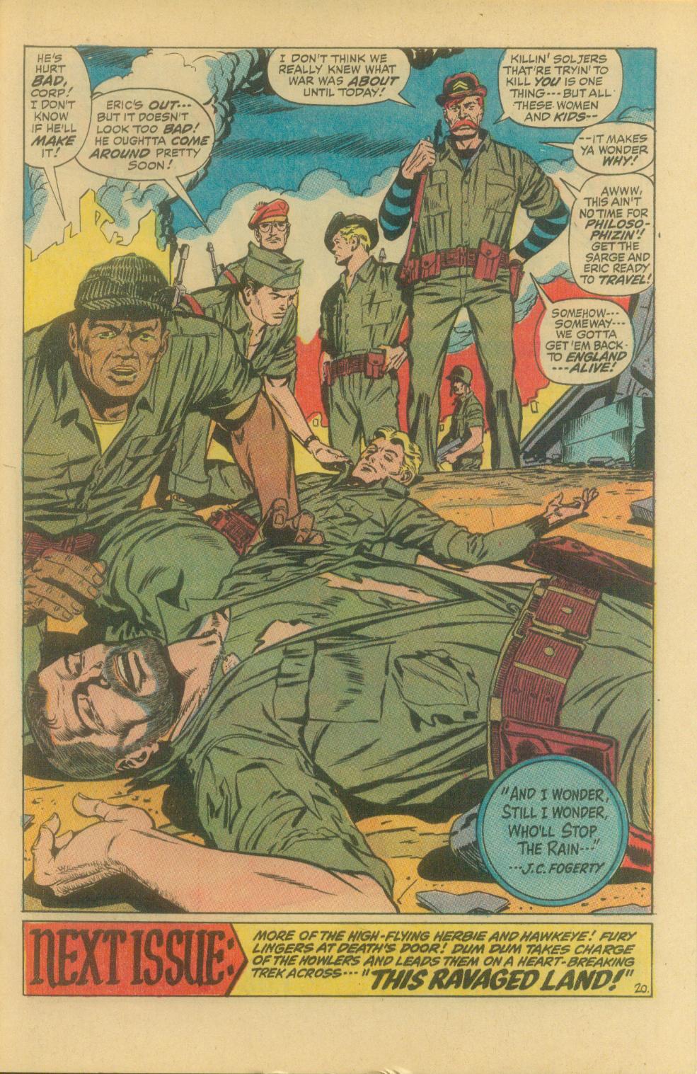 Read online Sgt. Fury comic -  Issue #94 - 29