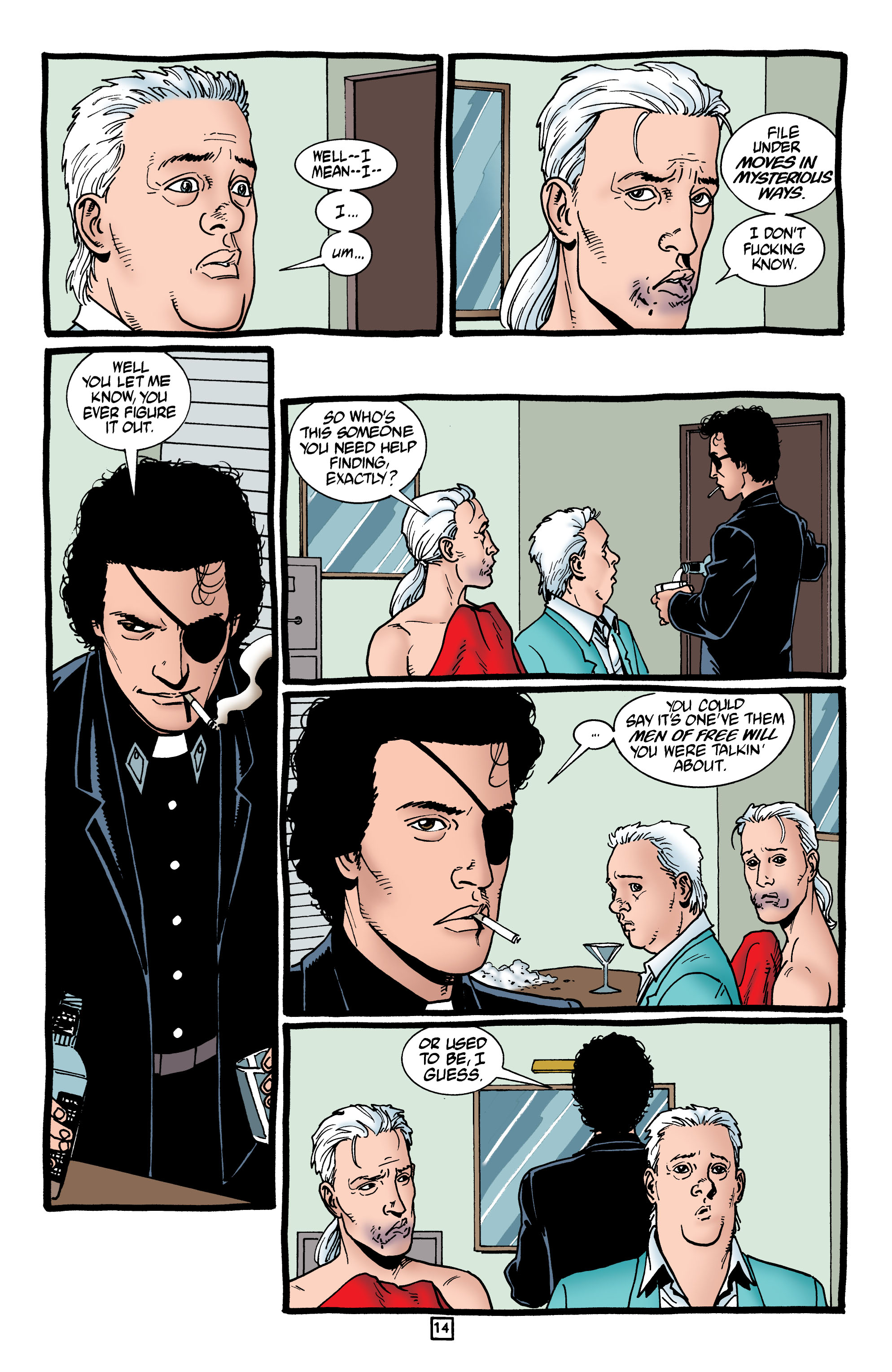 Read online Preacher comic -  Issue #59 - 15