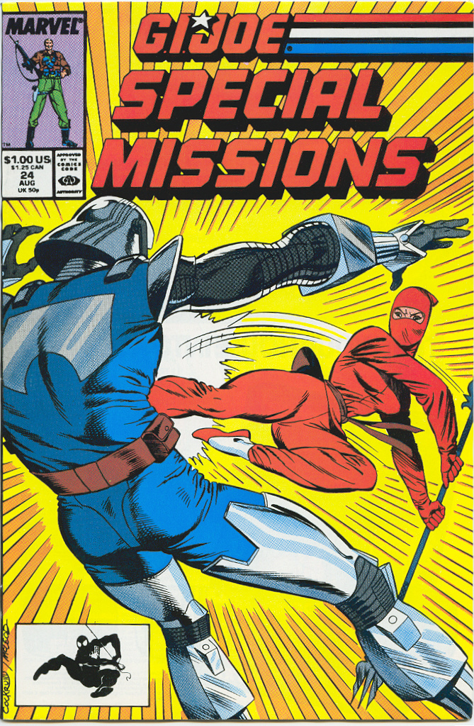 G.I. Joe Special Missions Issue #24 #21 - English 1