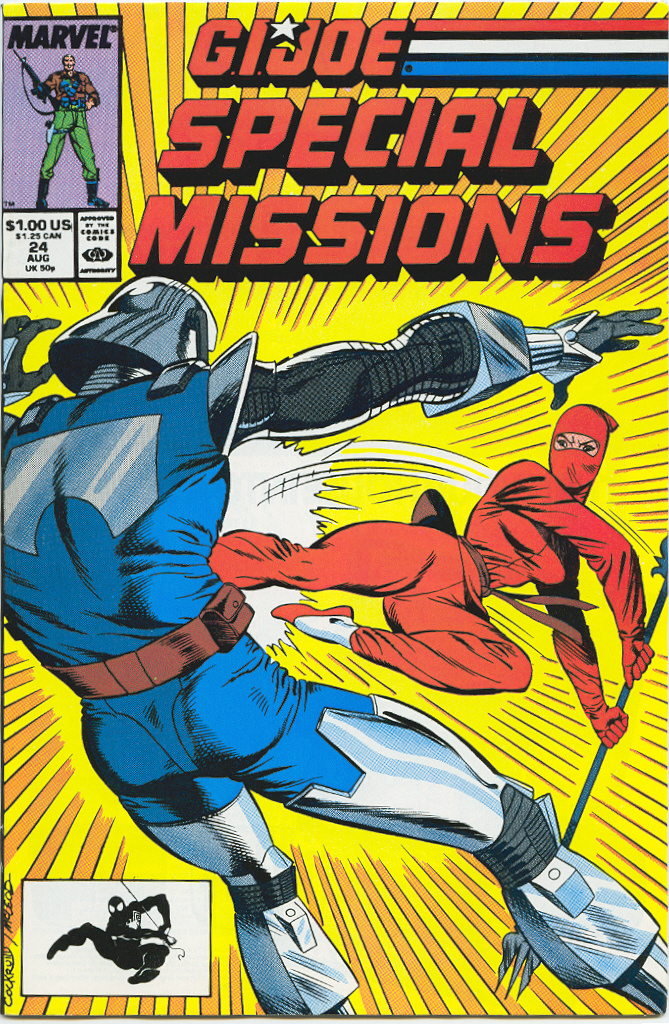 Read online G.I. Joe Special Missions comic -  Issue #24 - 1