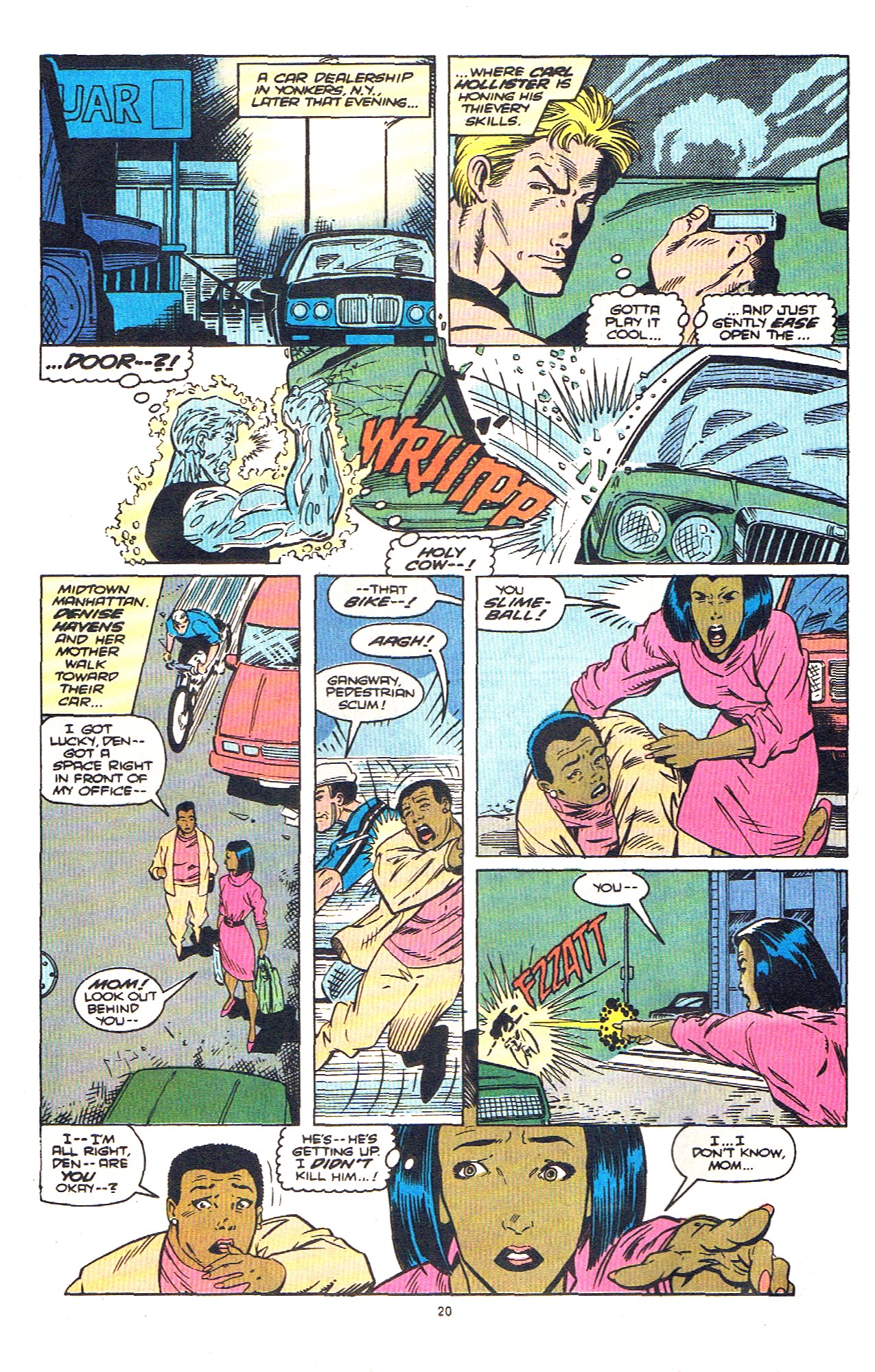 Read online Spider-Man: Friends and Enemies comic -  Issue #1 - 19