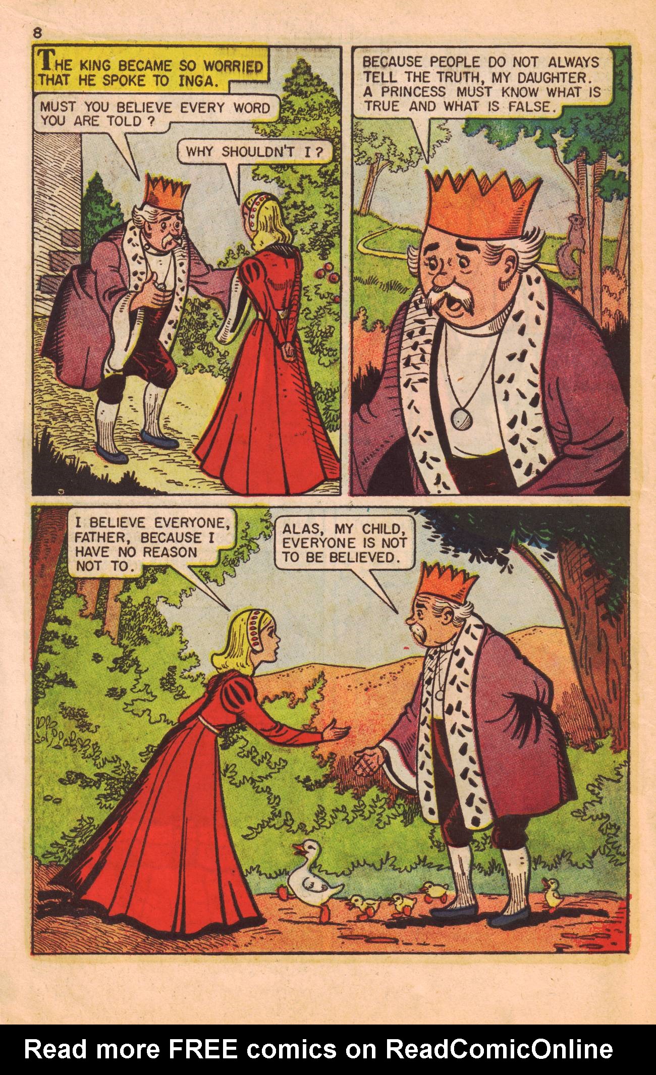 Read online Classics Illustrated Junior comic -  Issue #565 - 10