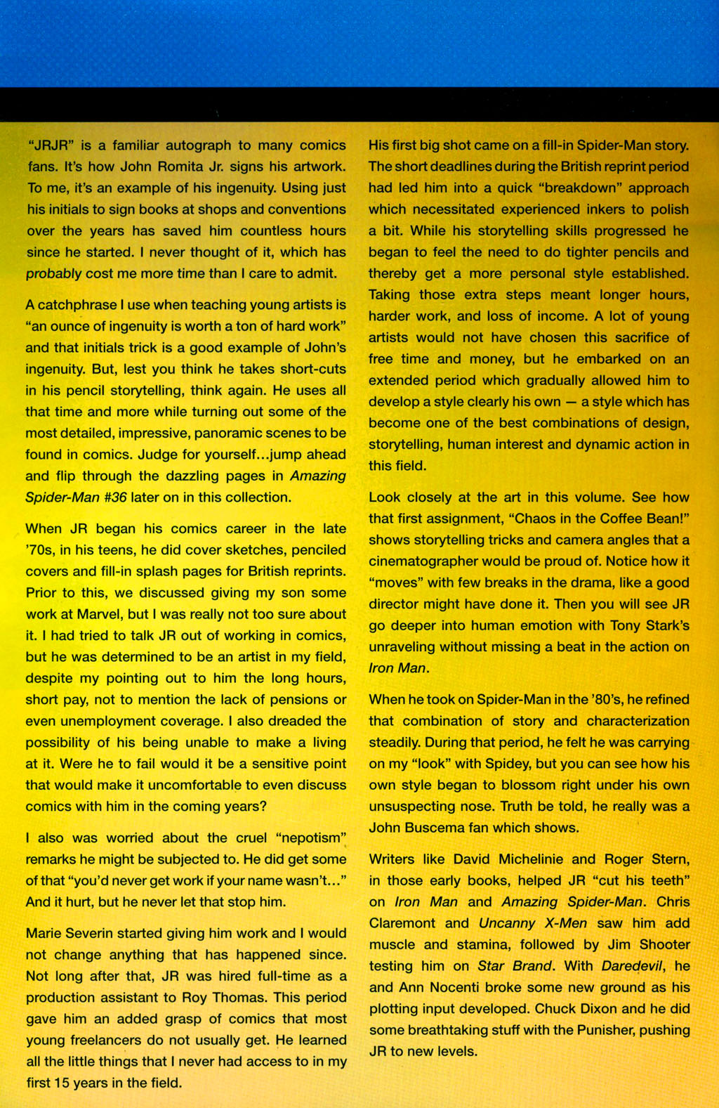 Read online John Romita Jr. 30th Anniversary Special comic -  Issue # Full - 3