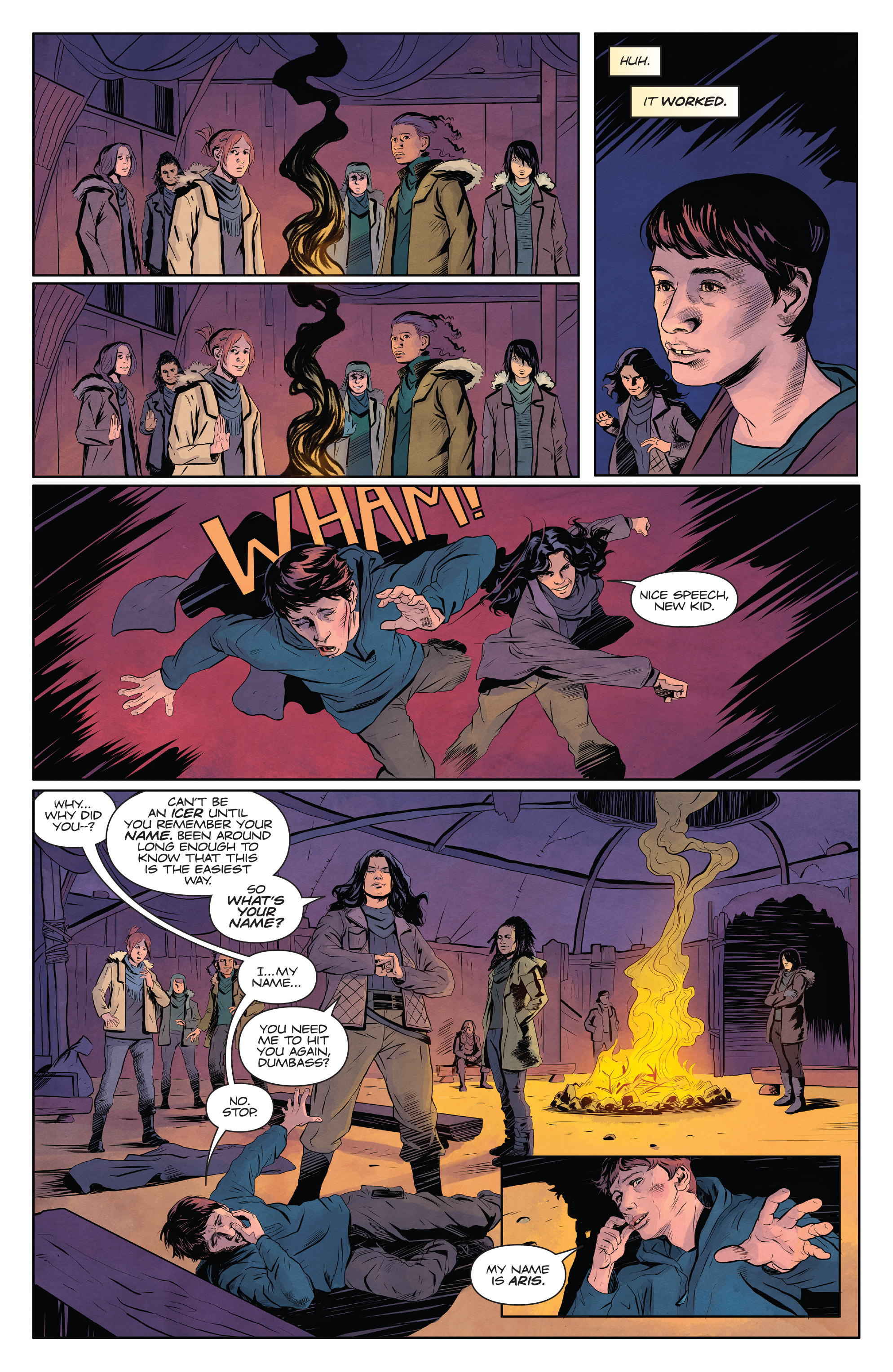 Read online Maze Runner: The Scorch Trials Official Graphic Novel Prelude comic -  Issue # TPB - 32