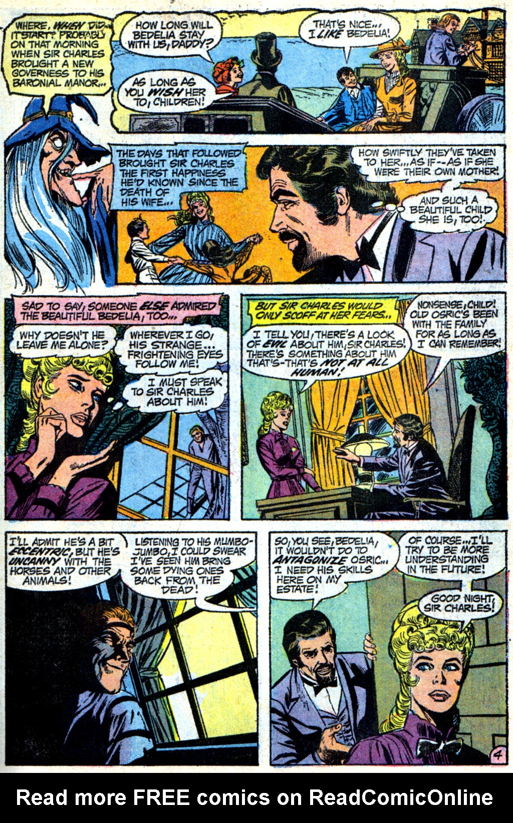 Read online The Witching Hour (1969) comic -  Issue #28 - 7