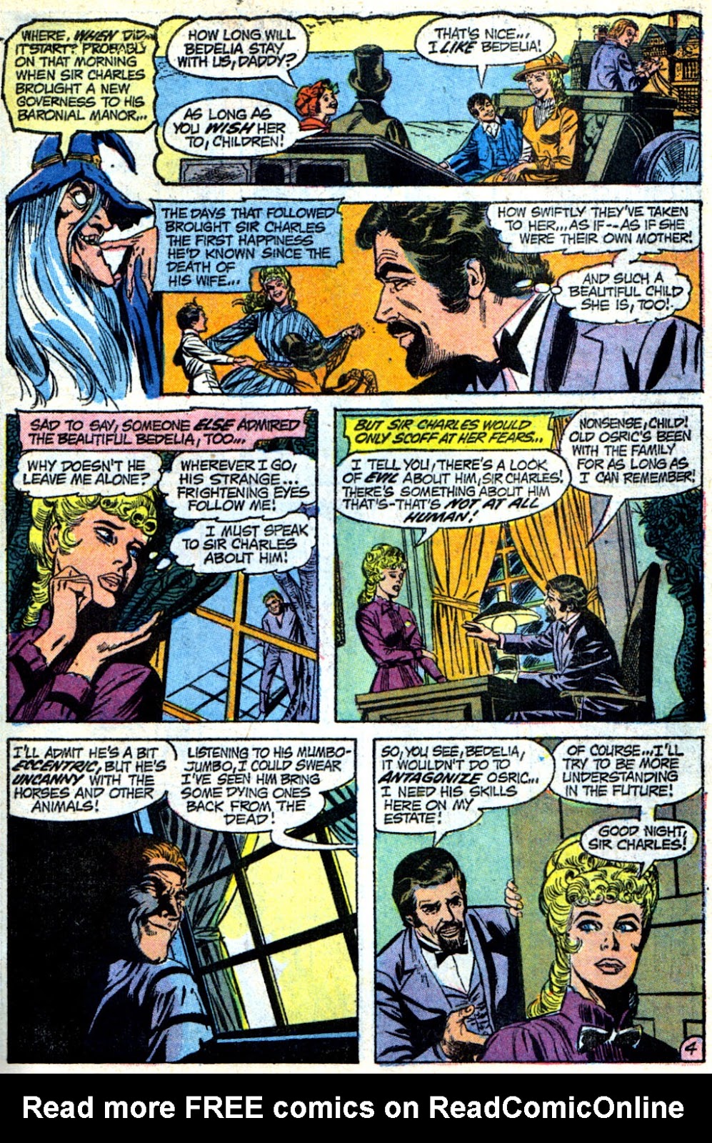 The Witching Hour V1 28 Read The Witching Hour V1 28 comic online in