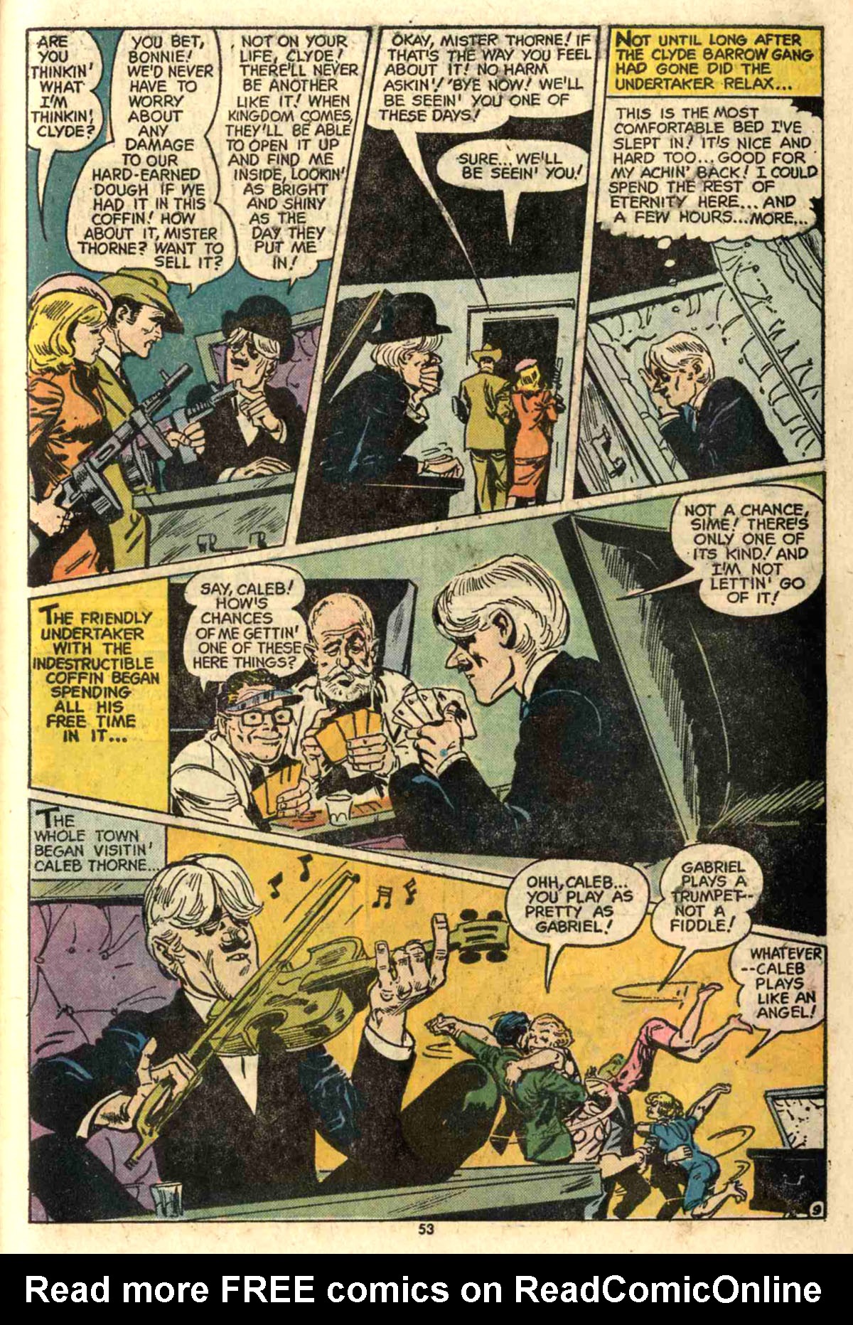 Read online House of Mystery (1951) comic -  Issue #228 - 51
