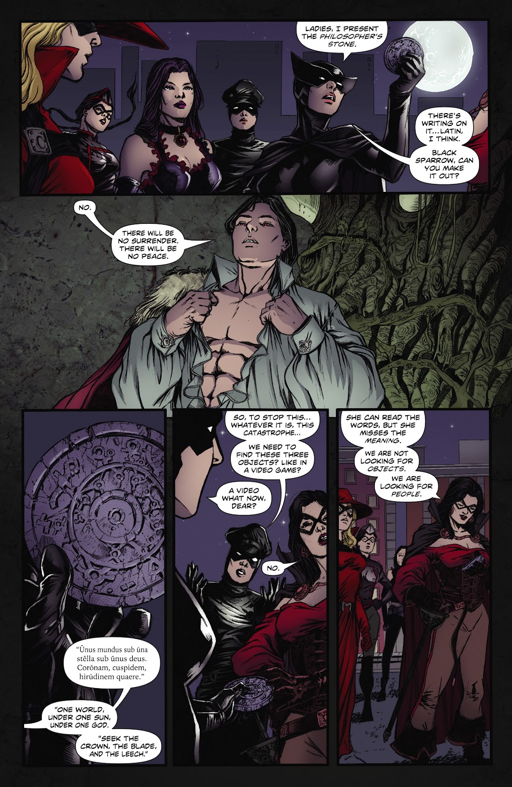 Swords of Sorrow issue 3 - Page 21