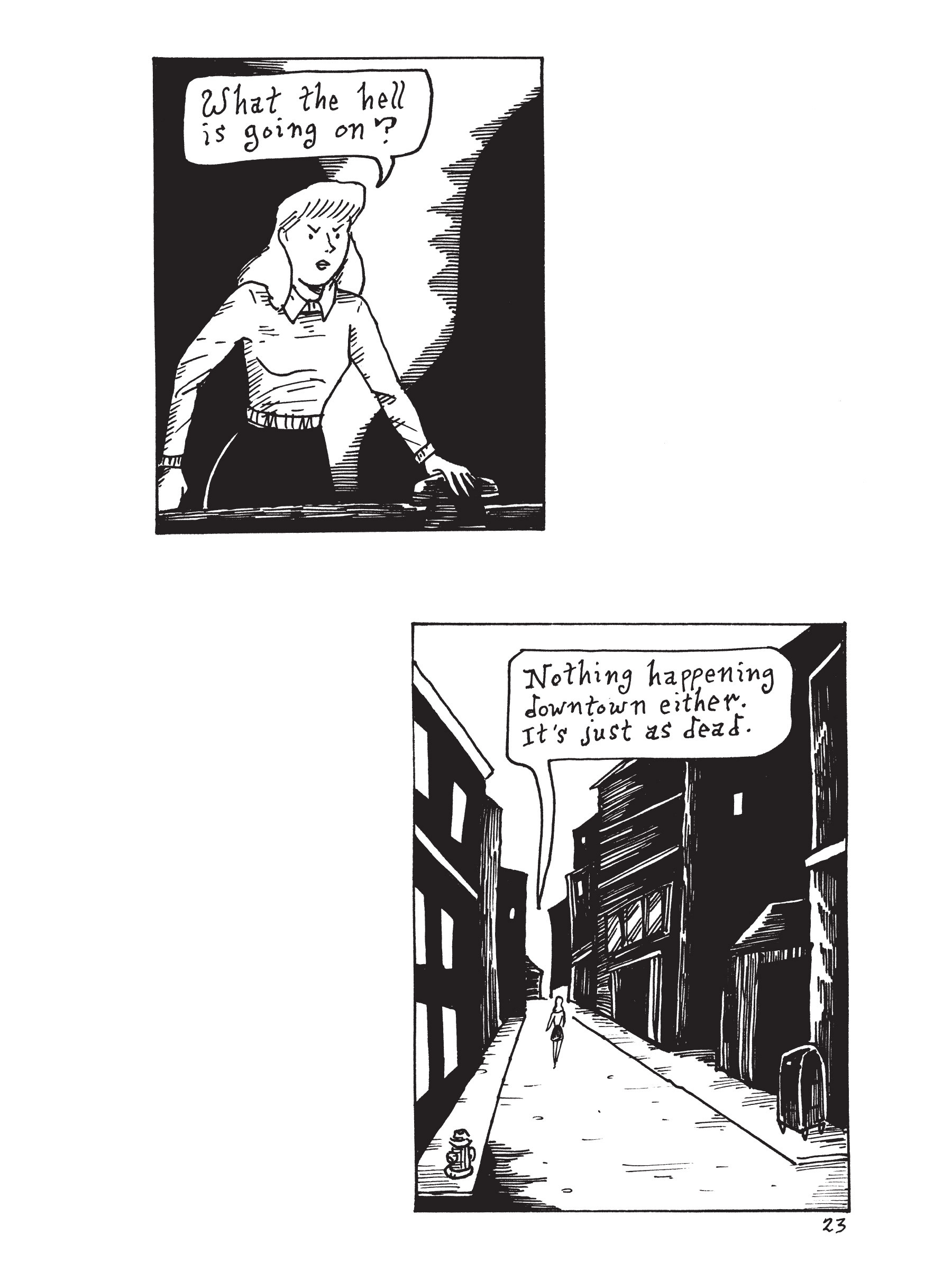 Read online Evil Eye comic -  Issue #14 - 23