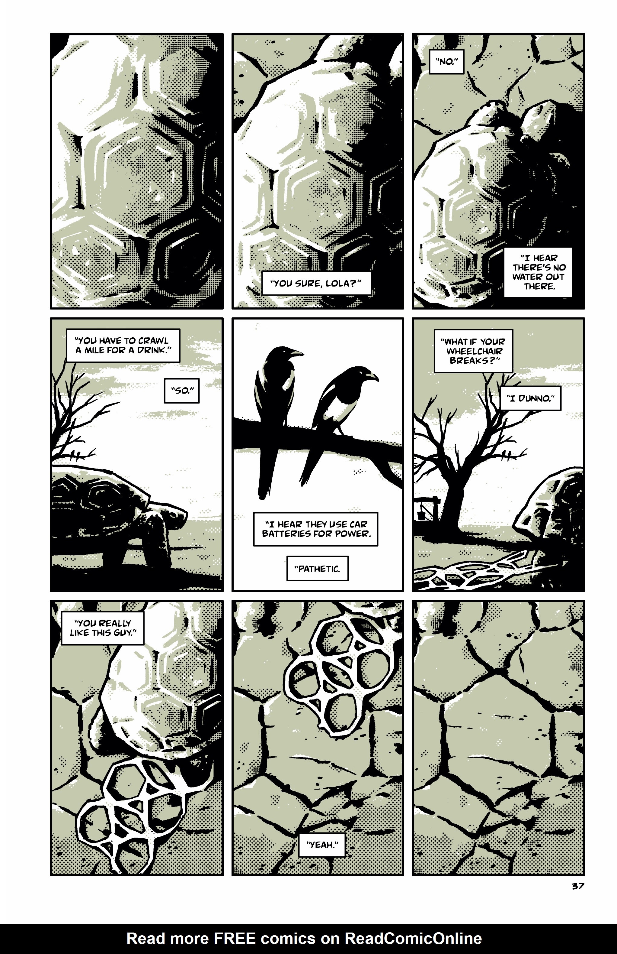 Read online The Seeds comic -  Issue # _TPB - 39