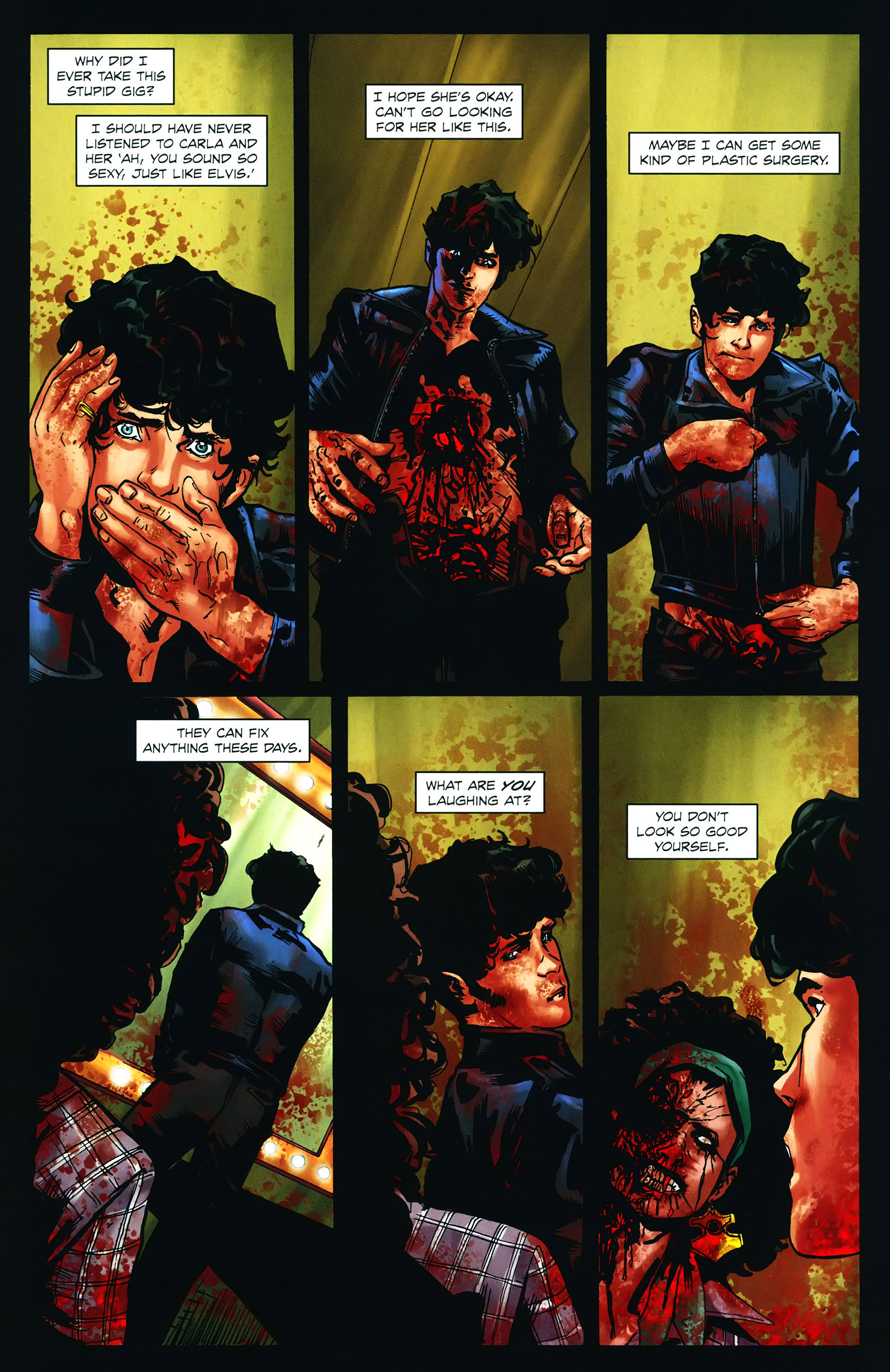 Read online Night of the Living Dead: Aftermath comic -  Issue #4 - 11