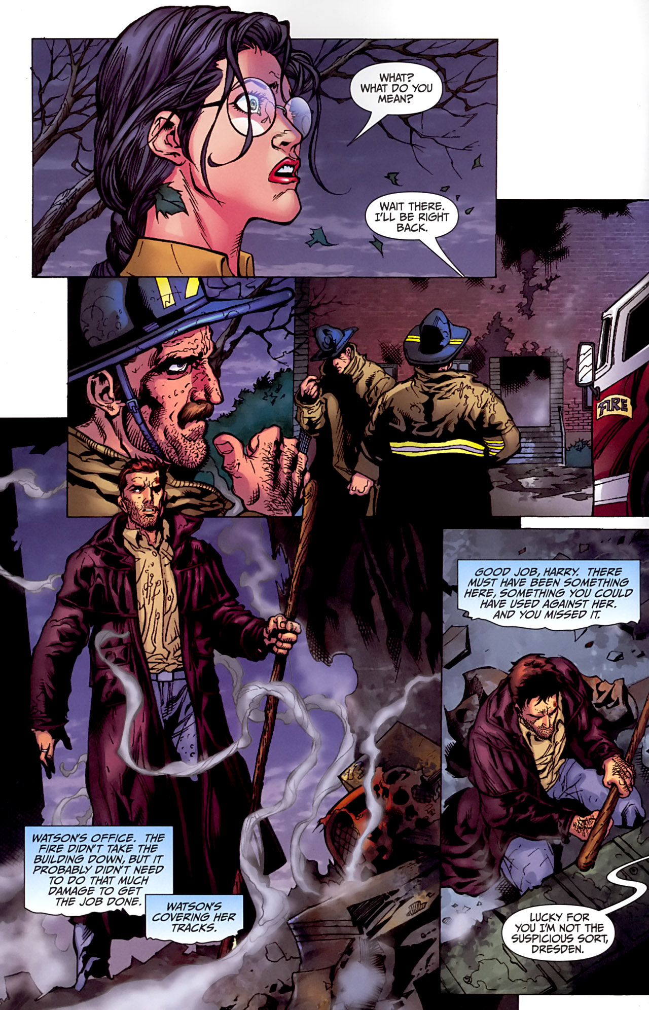 Read online Jim Butcher's The Dresden Files: Welcome to the Jungle comic -  Issue #3 - 15