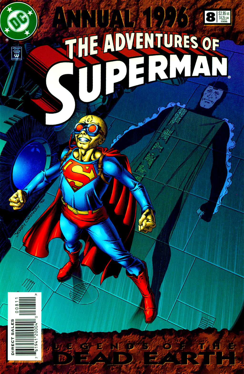 Adventures of Superman (1987) issue _Annual_8 - Page 1