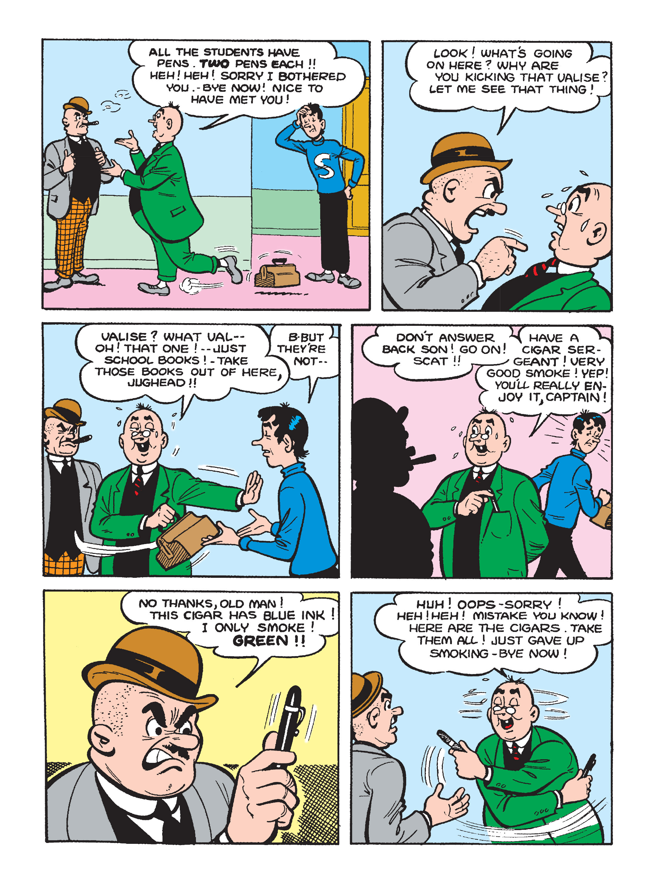 Read online Jughead and Archie Double Digest comic -  Issue #5 - 150