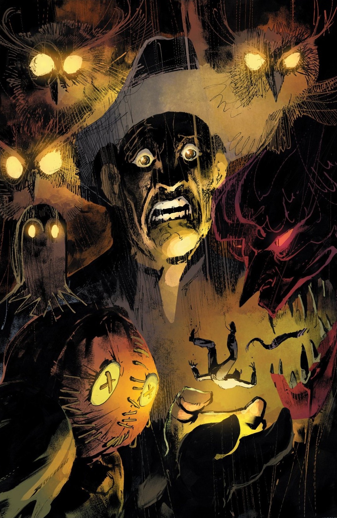 Read online Trick 'r Treat: Days of the Dead comic -  Issue # TPB - 96