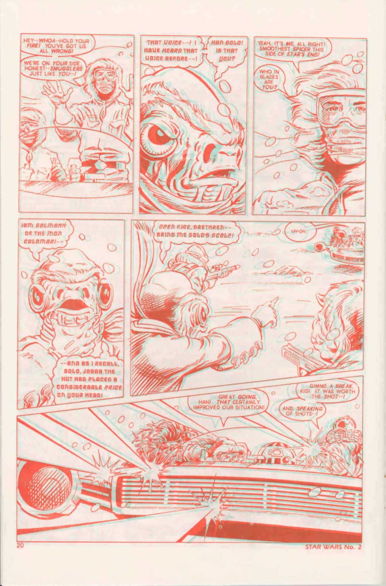 Read online Blackthorne 3-D Series comic -  Issue #47 - 21