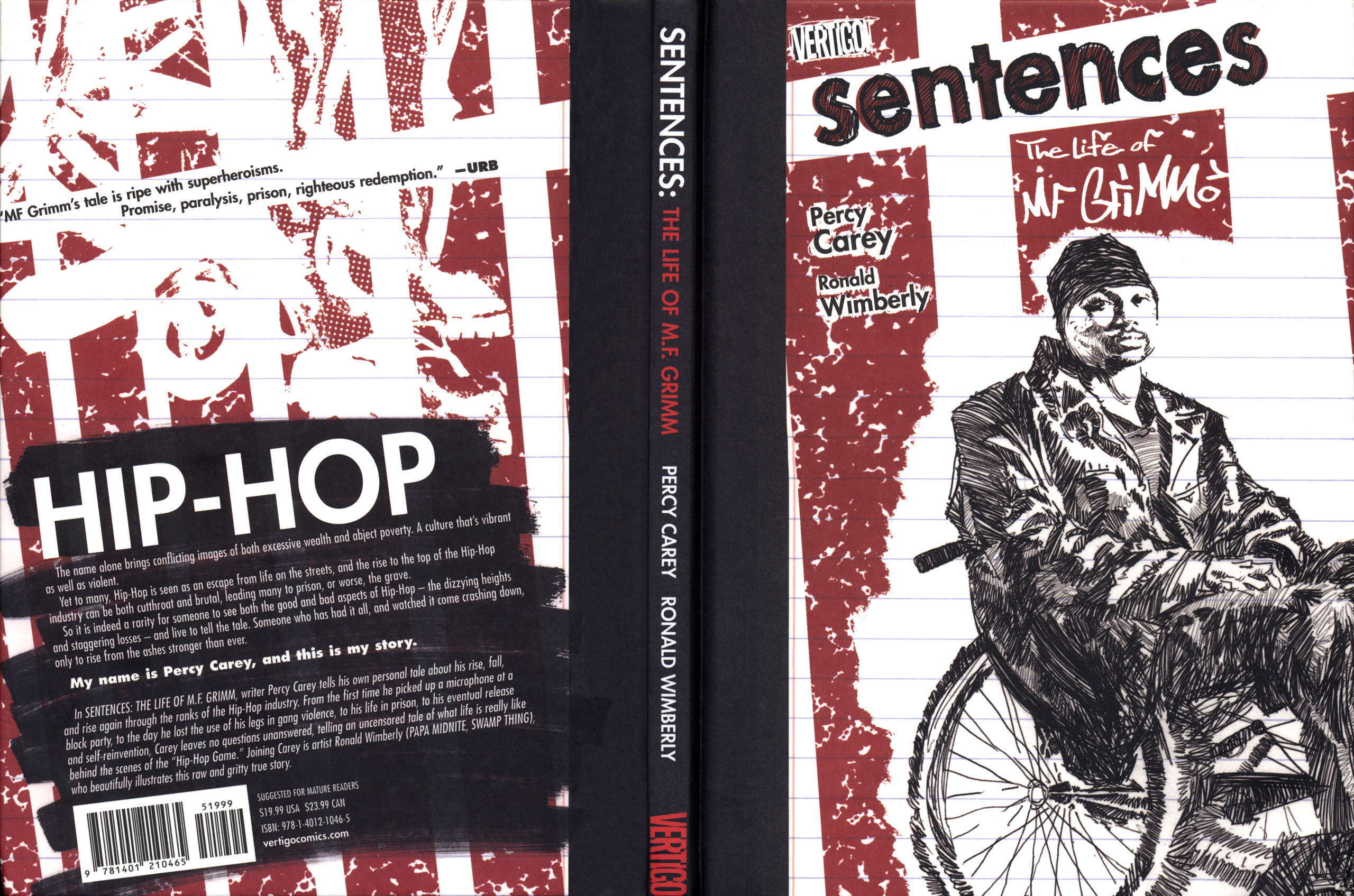 Read online Sentences: The Life of M.F. Grimm comic -  Issue # TPB - 1