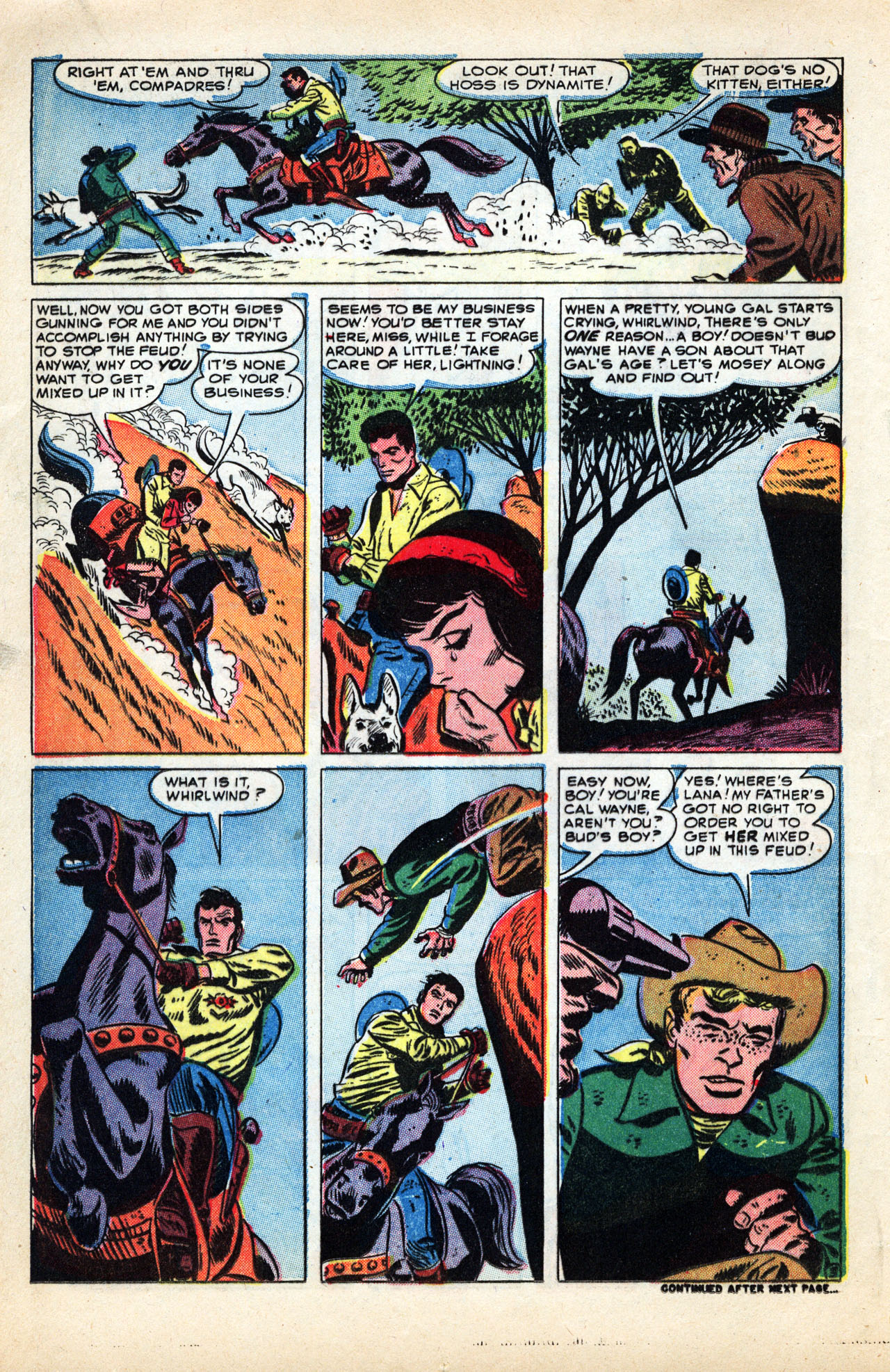 Read online Western Kid comic -  Issue #5 - 12