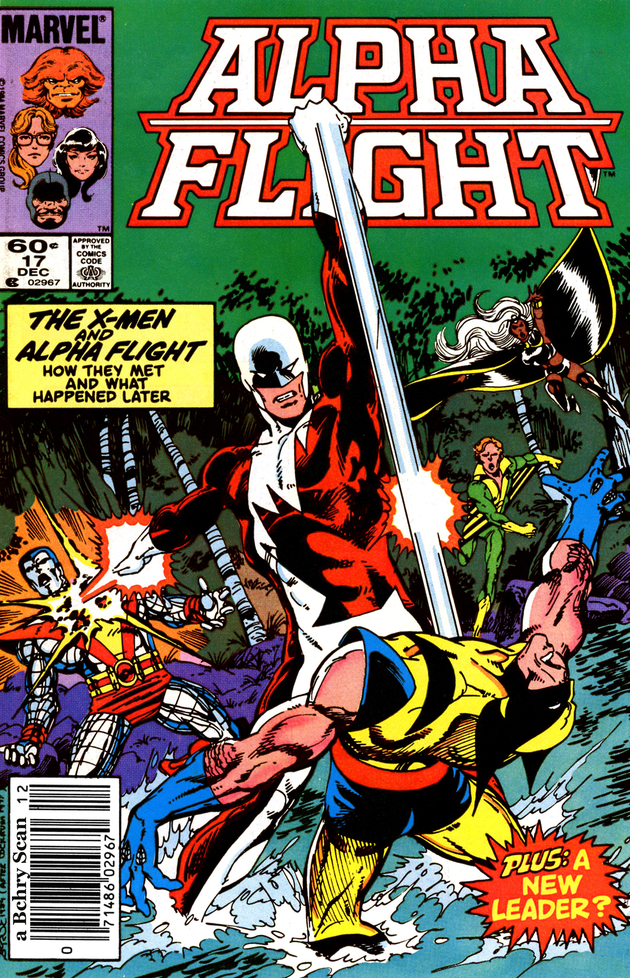 Read online Alpha Flight (1983) comic -  Issue #17 - 1