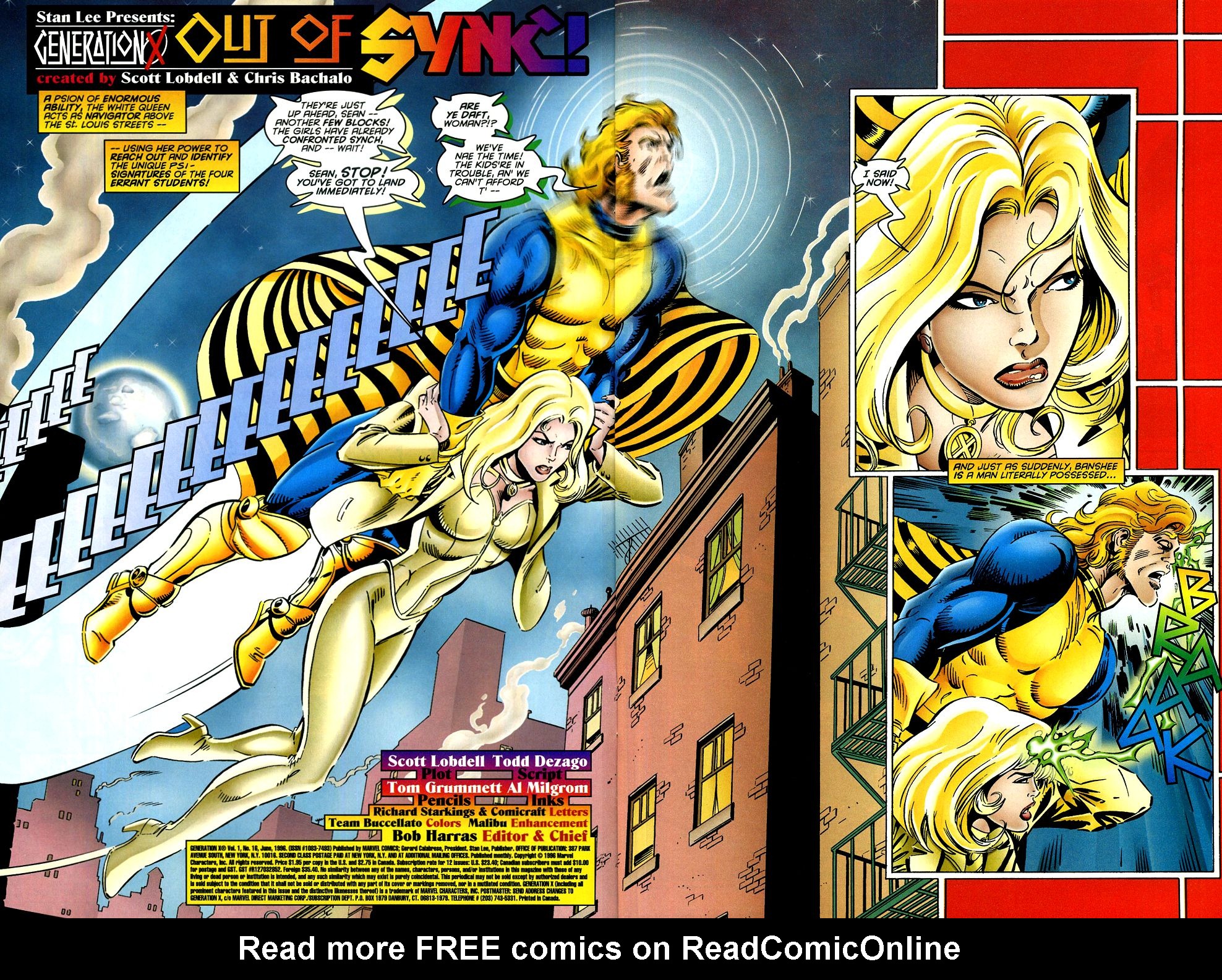Read online Generation X comic -  Issue #16 - 4