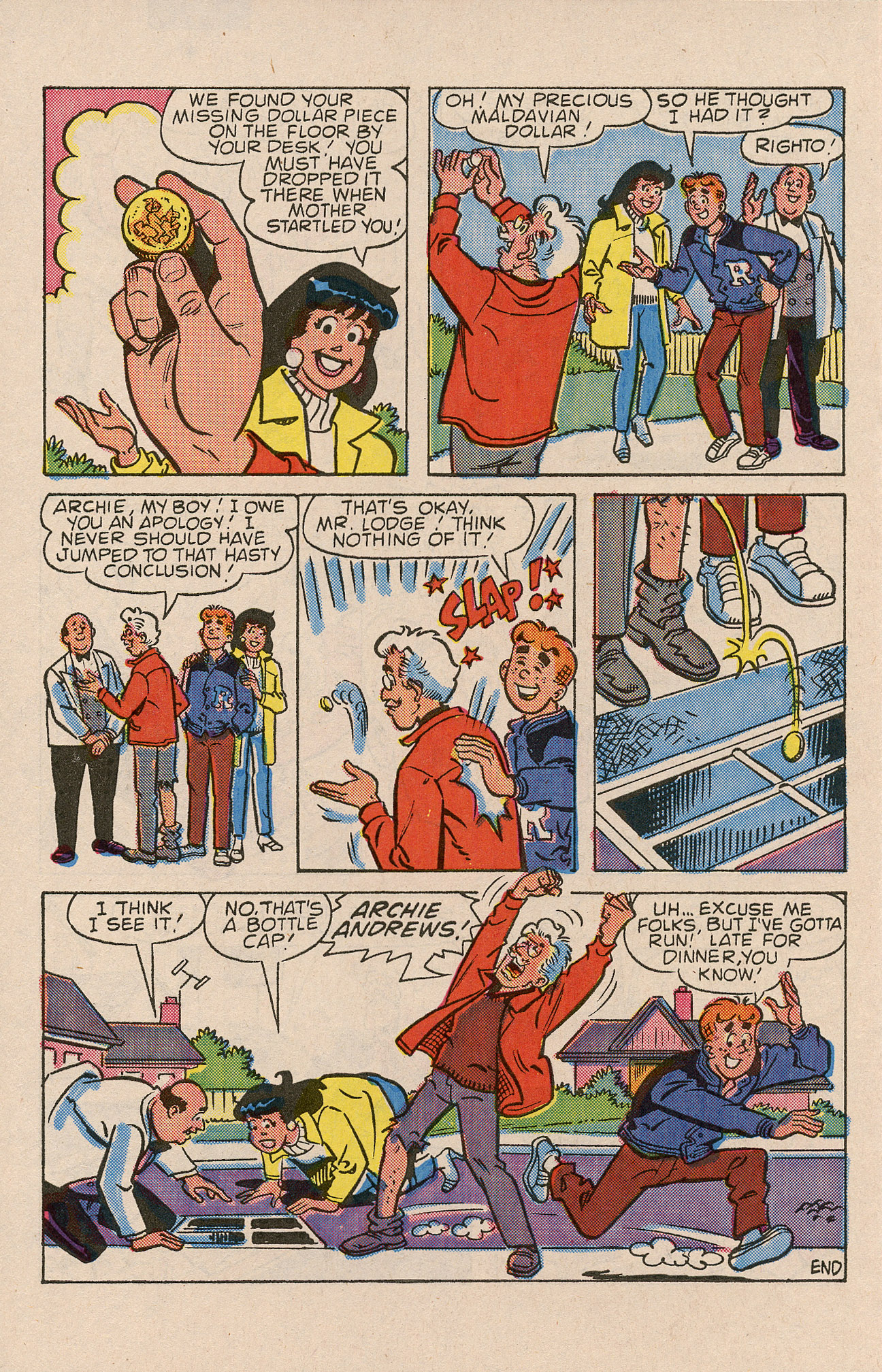 Read online Archie's Pals 'N' Gals (1952) comic -  Issue #205 - 8