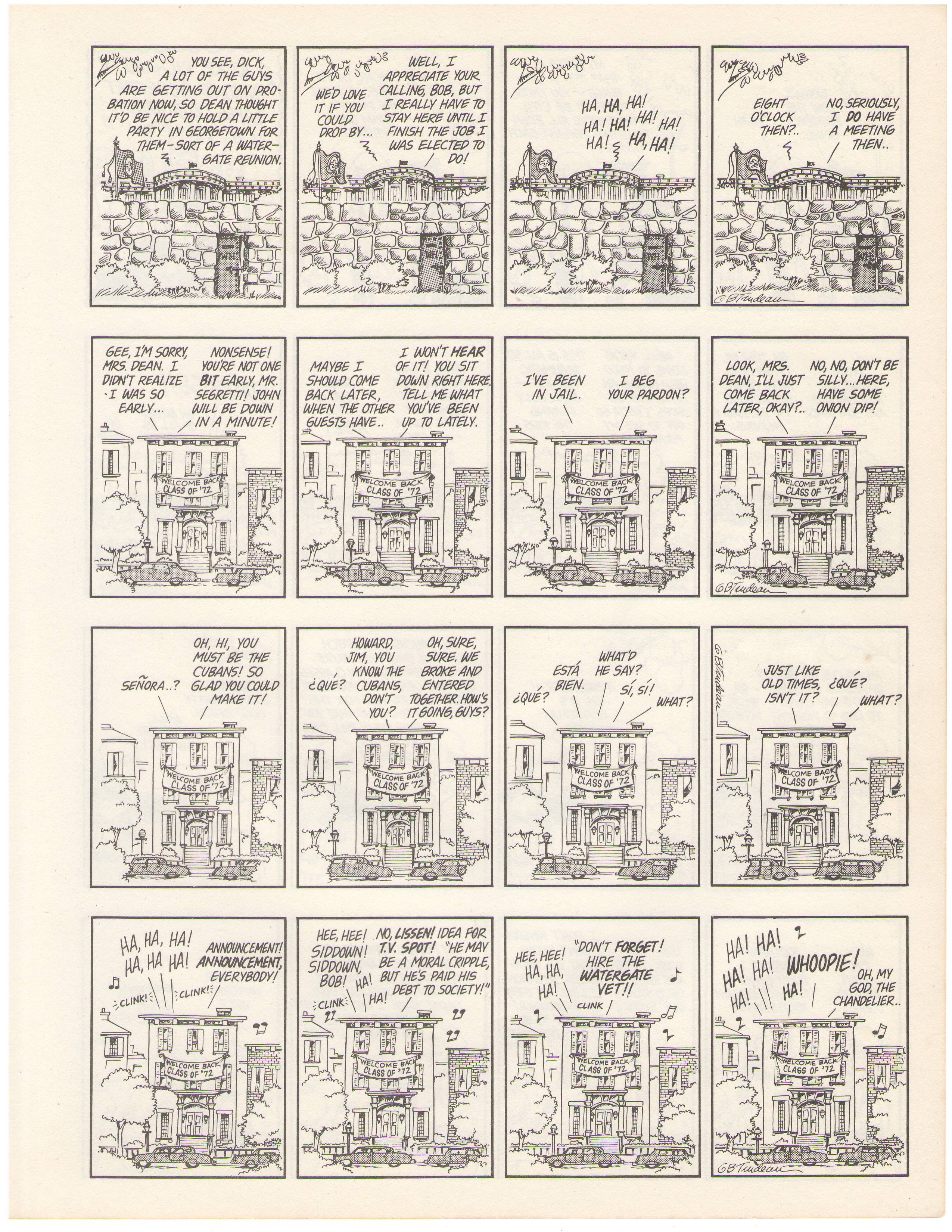 Read online The Doonesbury Chronicles comic -  Issue # TPB (Part 2) - 78