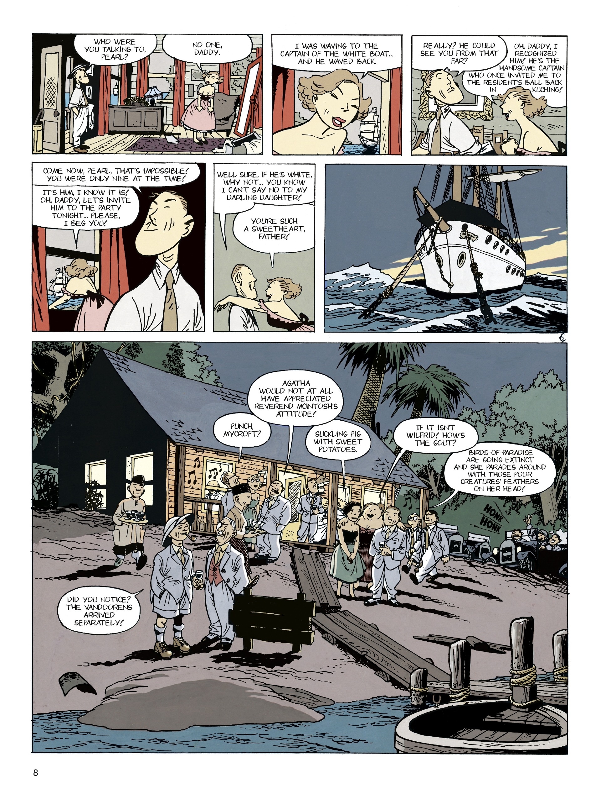Read online Theodore Poussin comic -  Issue #3 - 8