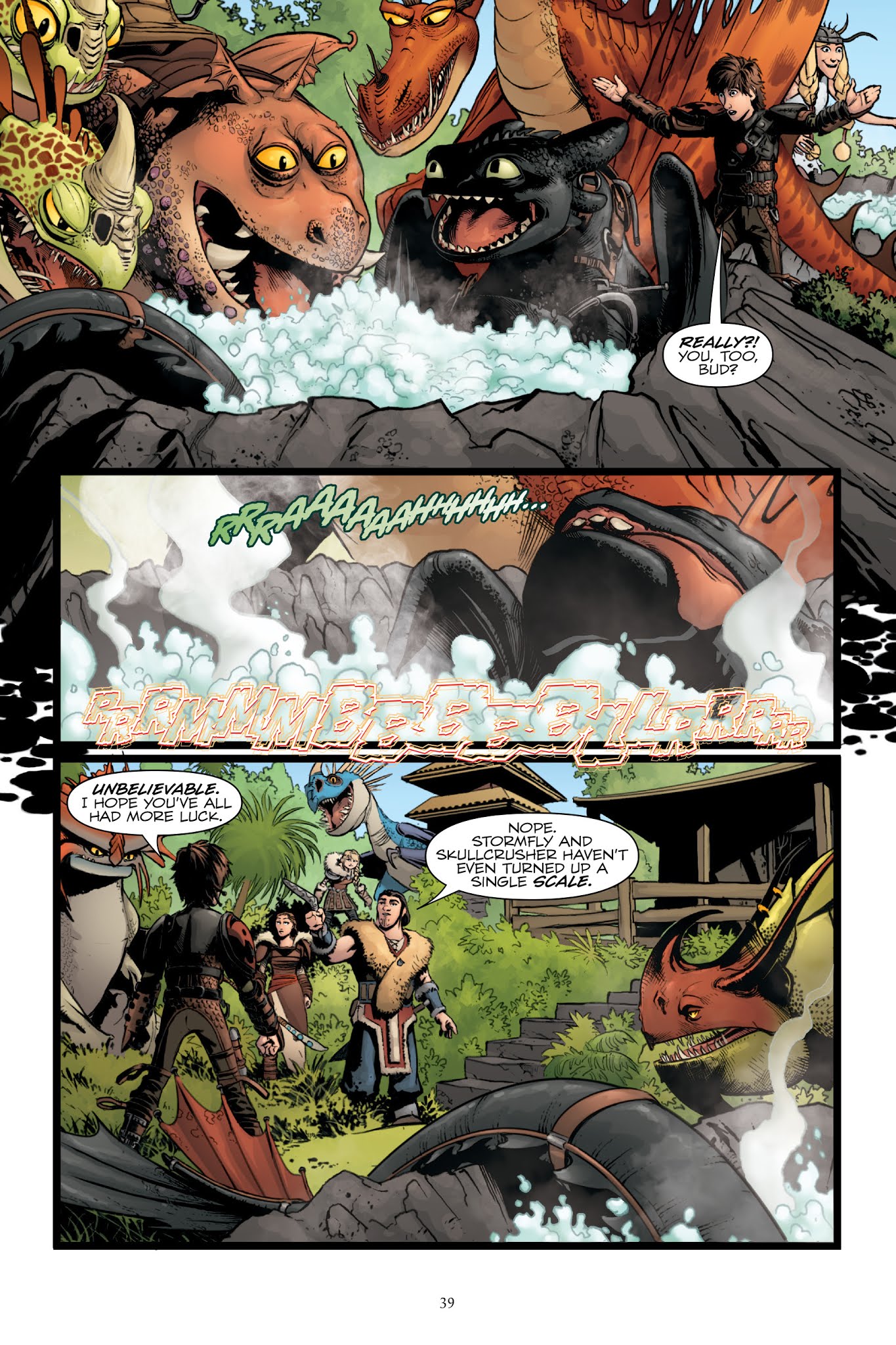 Read online How To Train Your Dragon: The Serpent's Heir comic -  Issue # TPB - 40