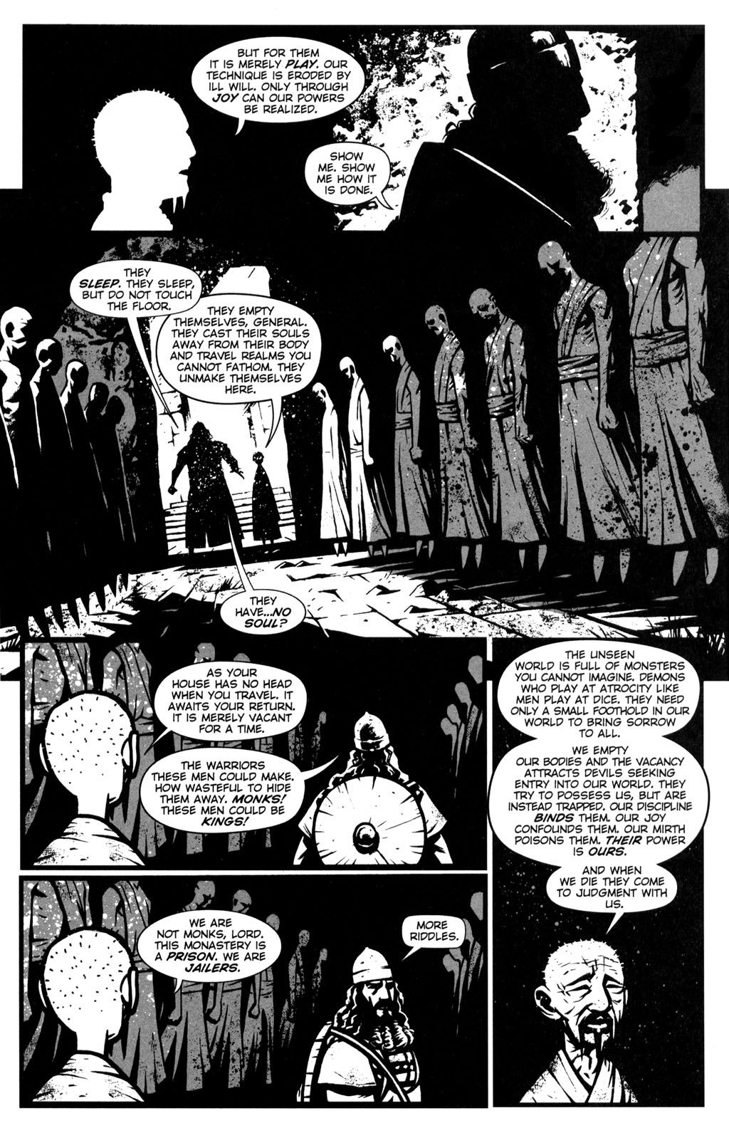 Read online Deep Sleeper comic -  Issue #1 - 15