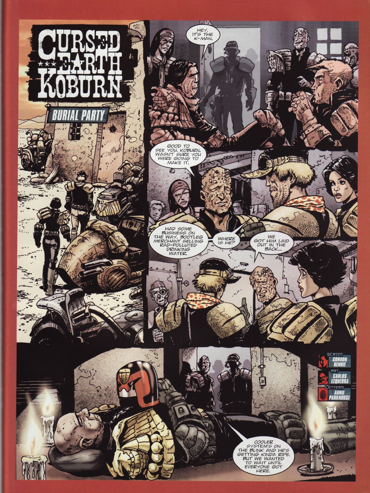 Read online Judge Dredd Megazine (Vol. 5) comic -  Issue #228 - 89