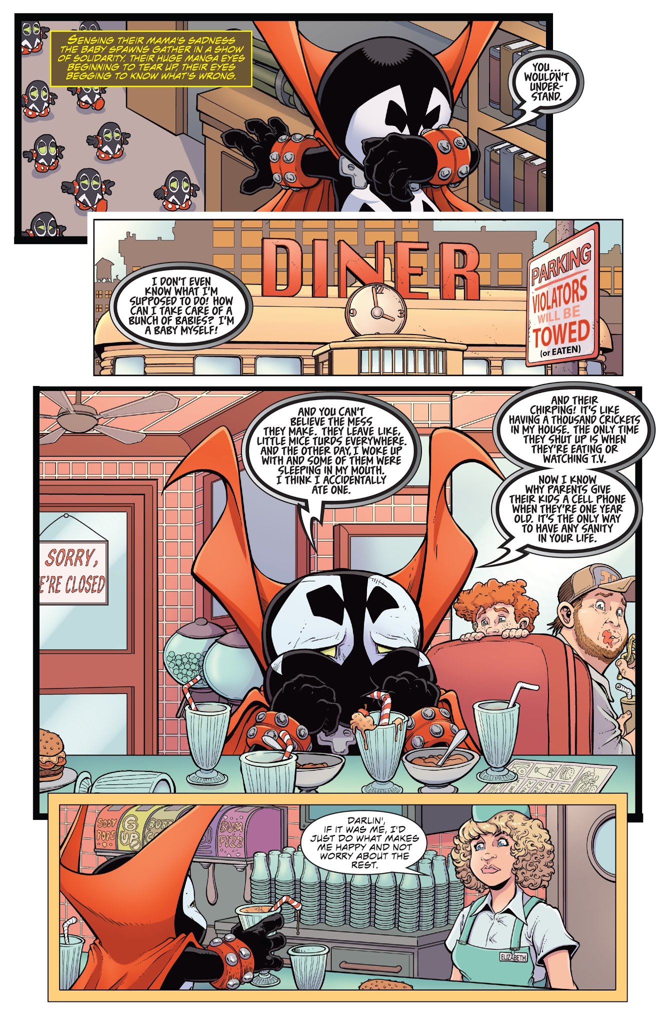 Read online Spawn Kills Everyone Too comic -  Issue #2 - 6