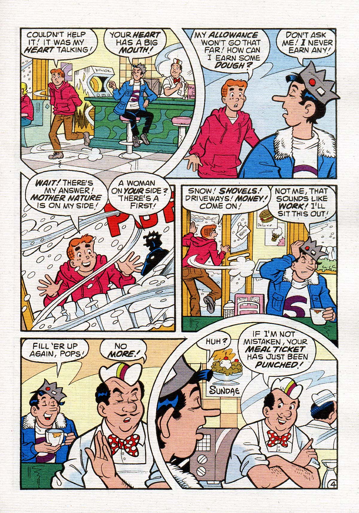 Read online Archie Digest Magazine comic -  Issue #204 - 44