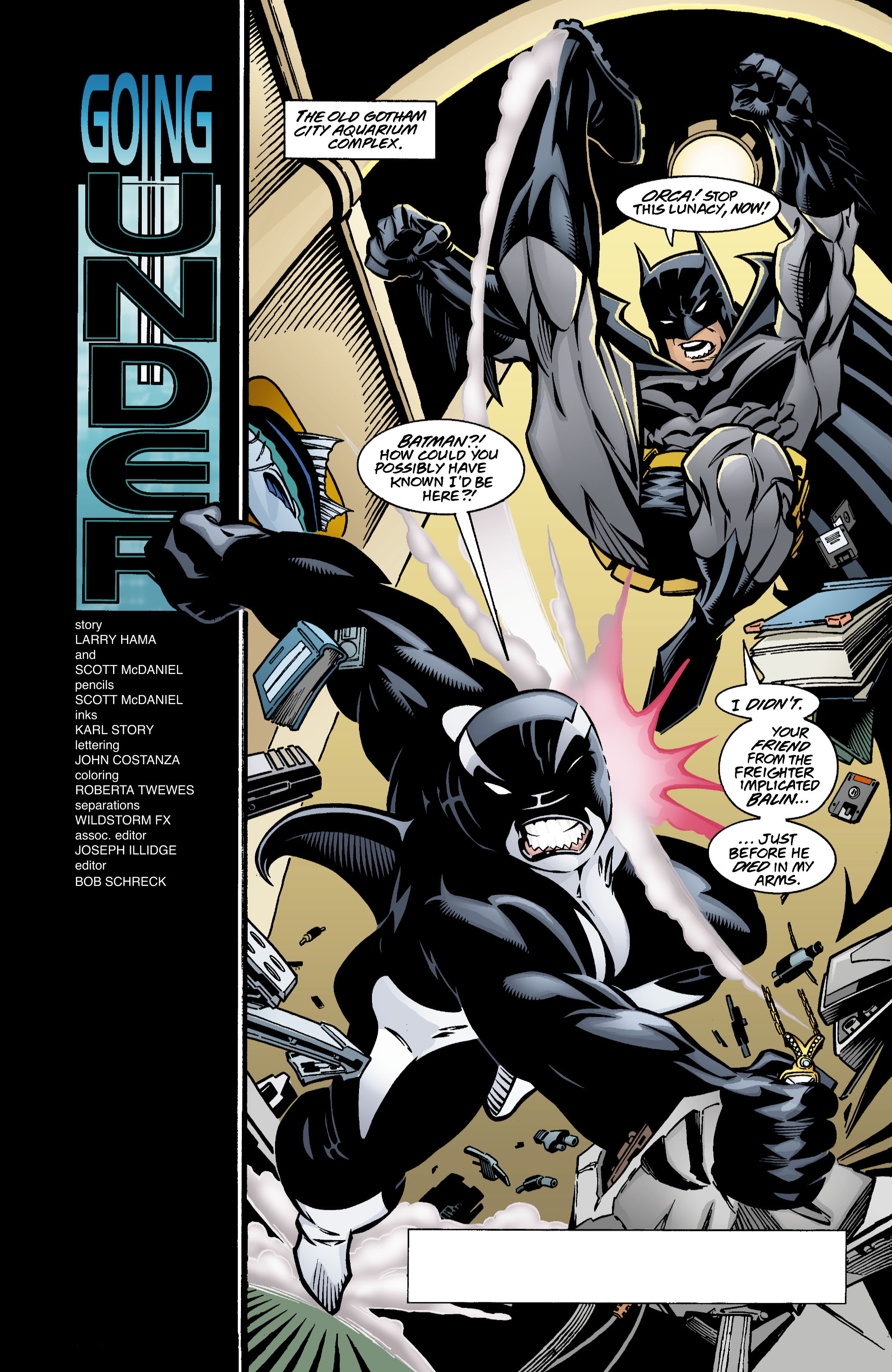 Read online Batman (1940) comic -  Issue #580 - 2