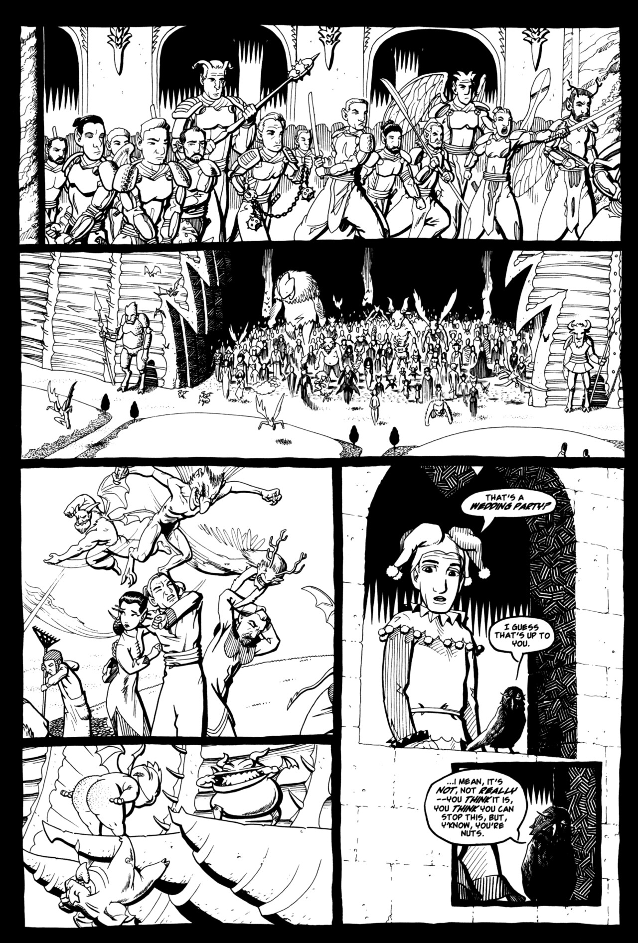 Read online Boneyard comic -  Issue #28 - 5