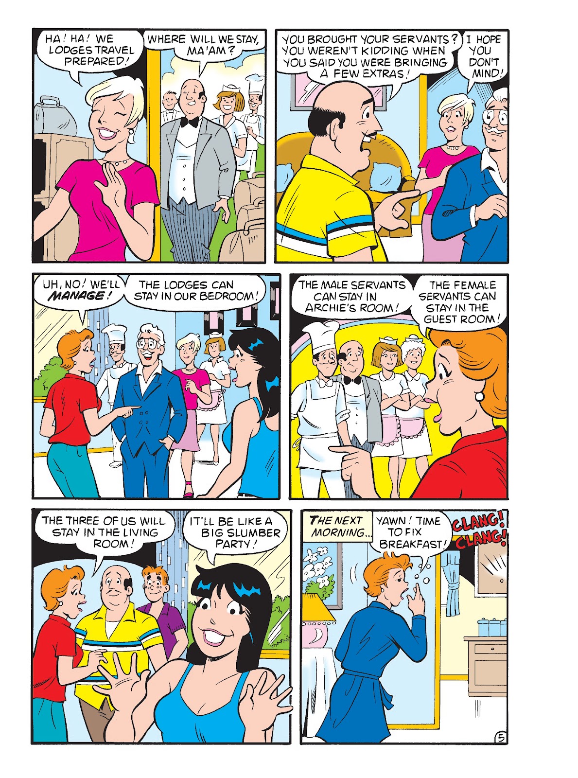 World of Betty and Veronica Jumbo Comics Digest issue TPB 6 (Part 2) - Page 7