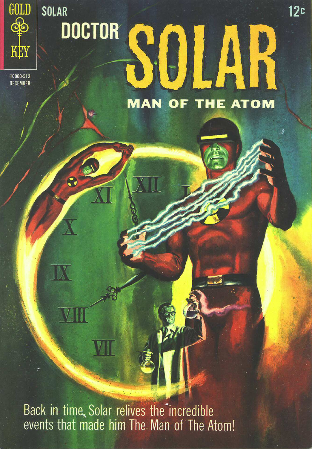 Read online Doctor Solar, Man of the Atom (1962) comic -  Issue #15 - 1