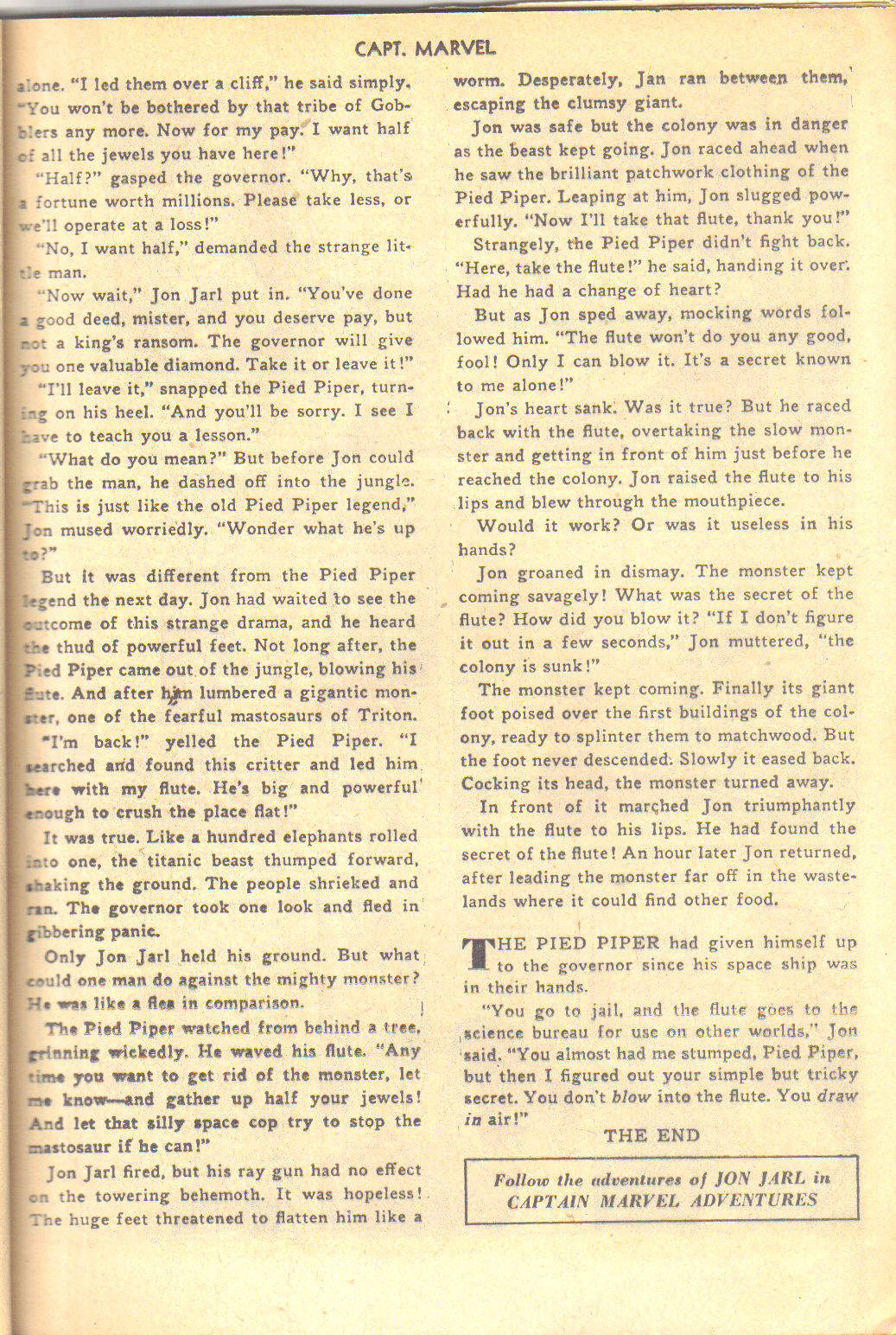 Read online Captain Marvel Adventures comic -  Issue #137 - 13