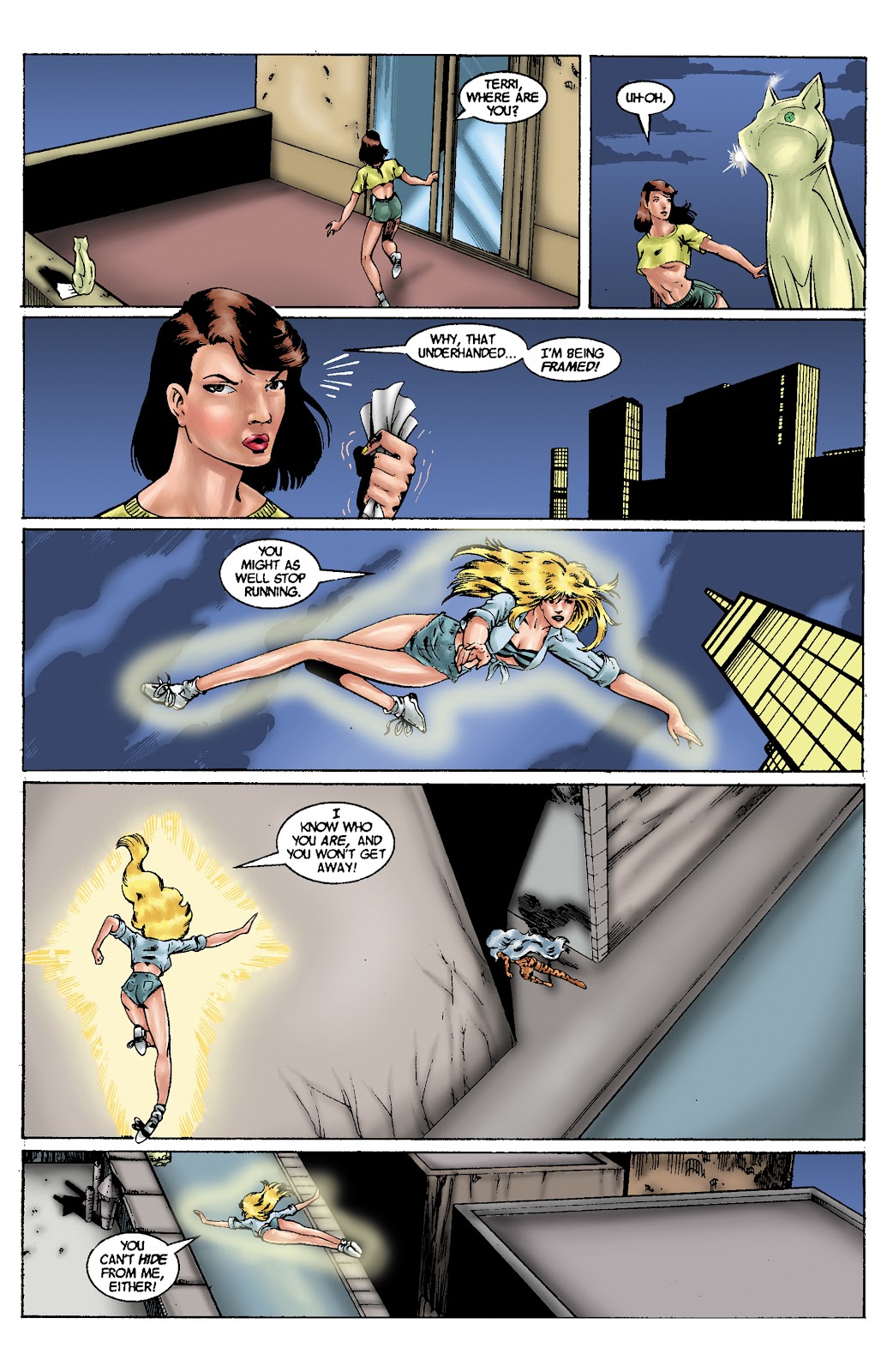 Flare (2004) issue 9 - Page 16