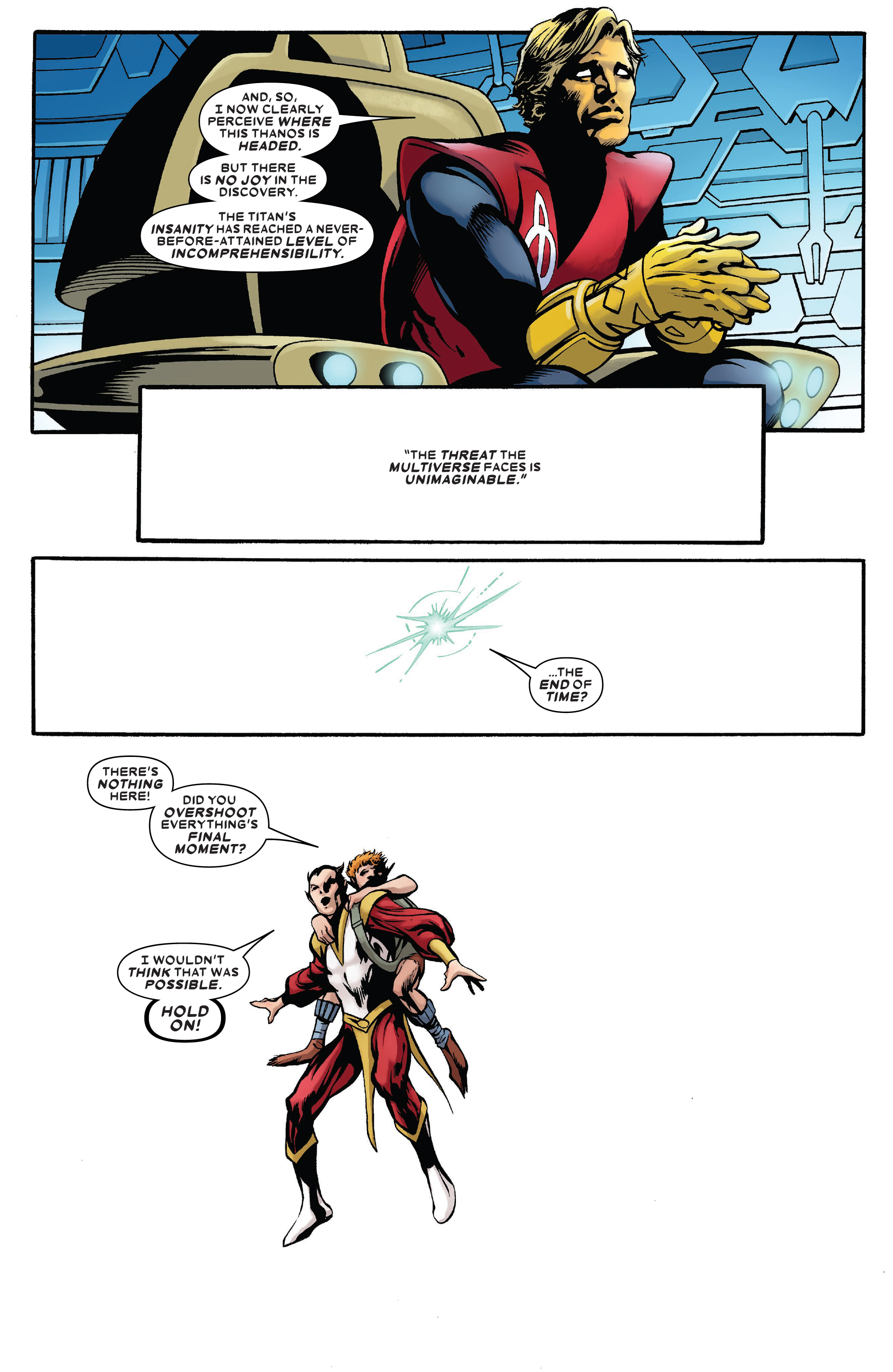 Read online Thanos: The Infinity Saga Omnibus comic -  Issue # TPB (Part 8) - 88