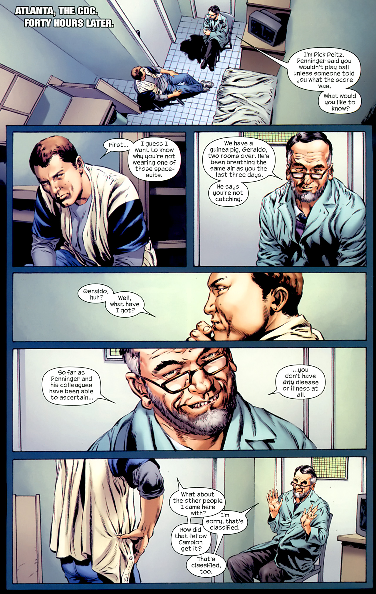 Read online The Stand: Captain Trips comic -  Issue #2 - 20