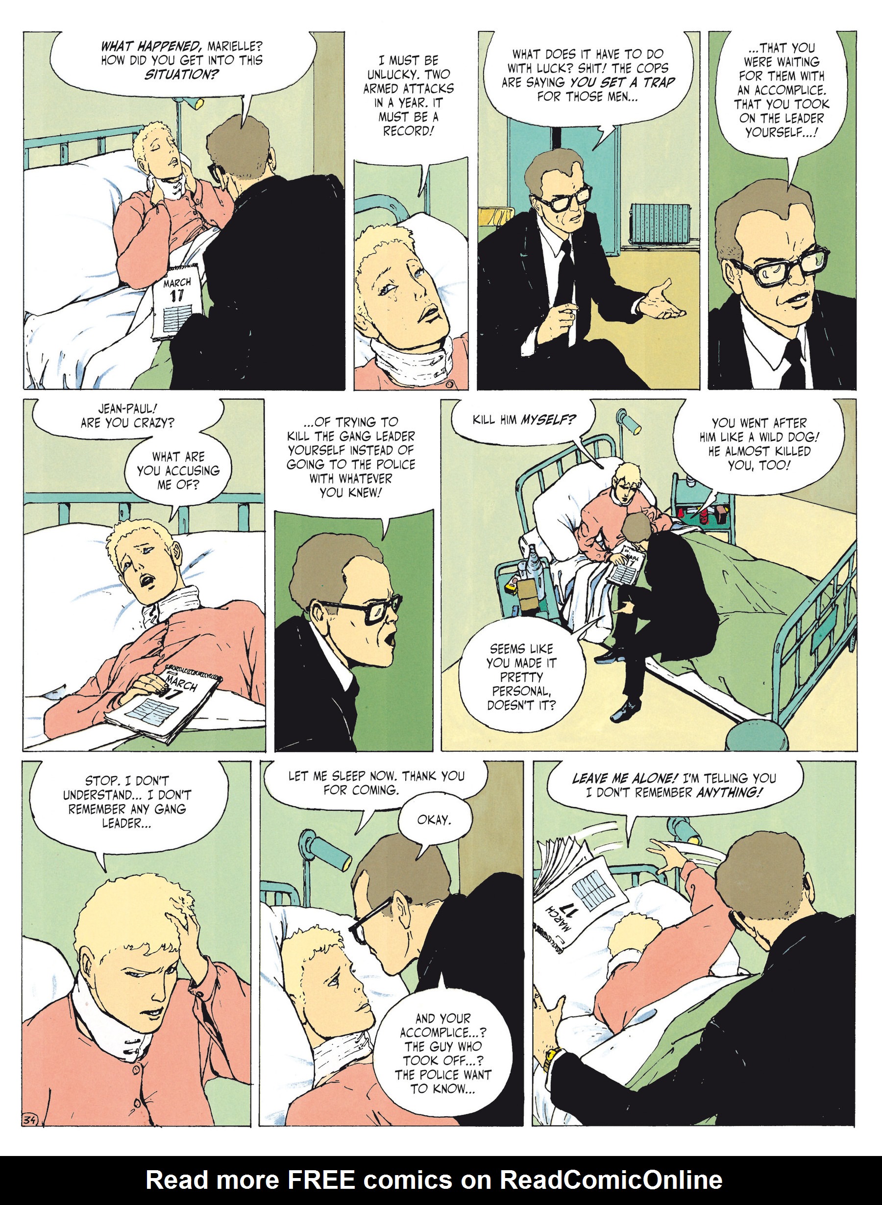 Read online Dark Rage comic -  Issue #3 - 37
