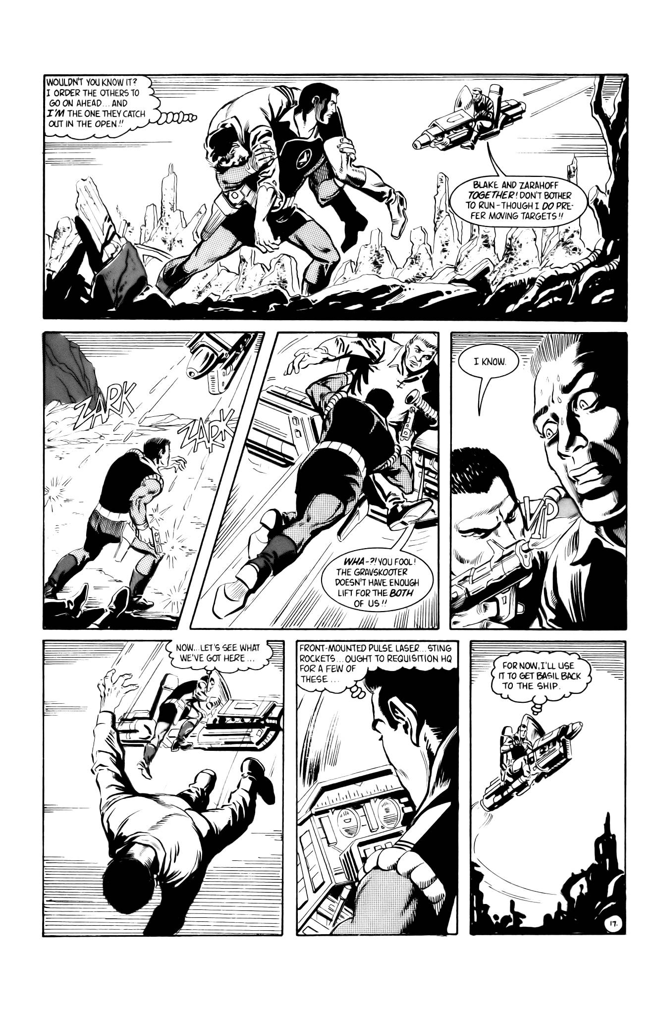 Read online Star Rangers comic -  Issue #4 - 19