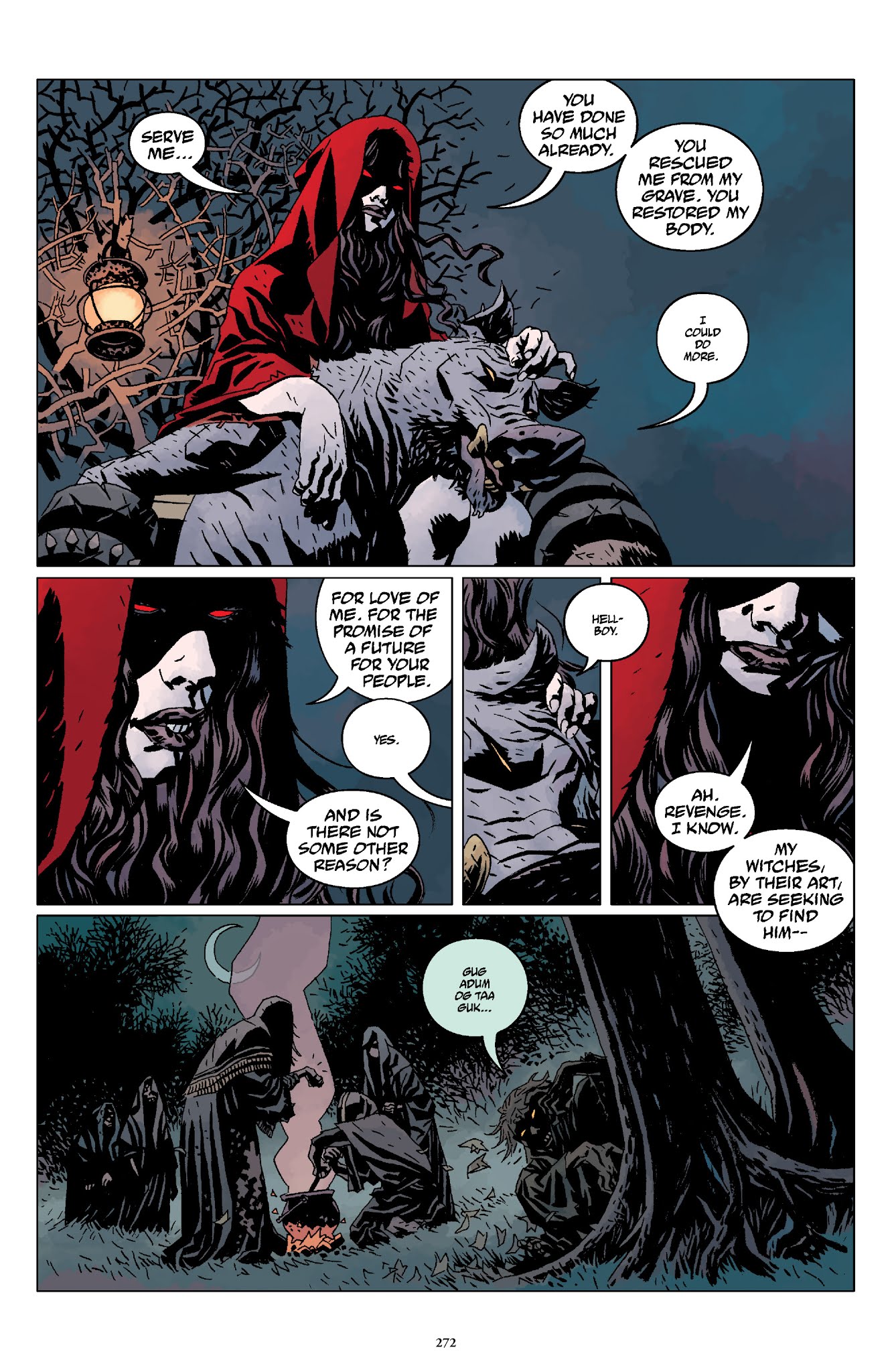 Read online Hellboy Omnibus comic -  Issue # TPB 3 (Part 3) - 73