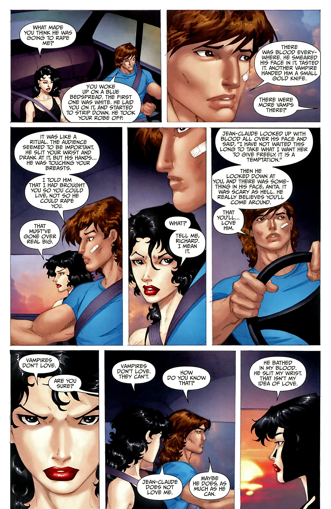 Read online Anita Blake, Vampire Hunter: Circus of the Damned - The Scoundrel comic -  Issue #3 - 17