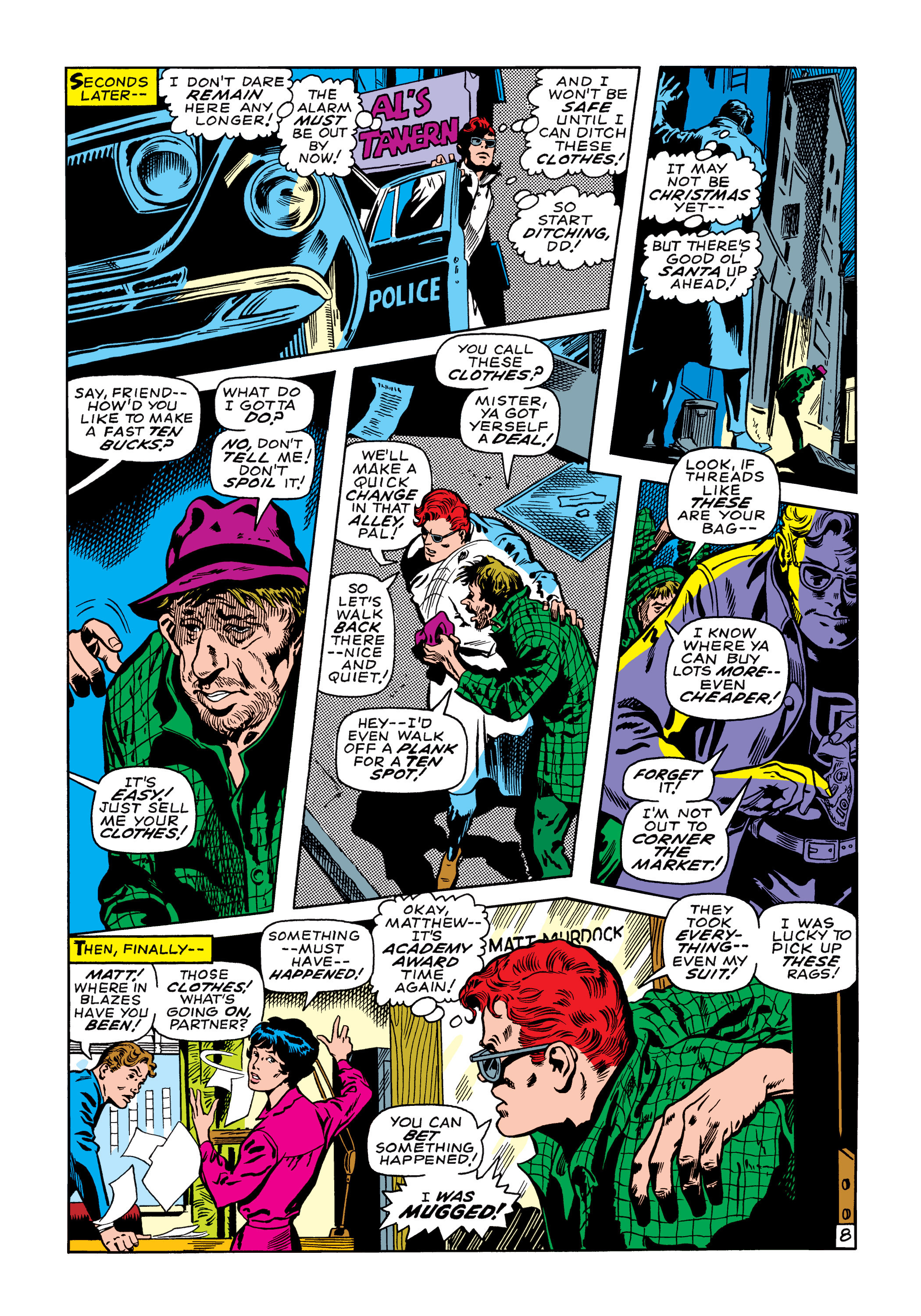 Read online Marvel Masterworks: Daredevil comic -  Issue # TPB 5 (Part 1) - 98